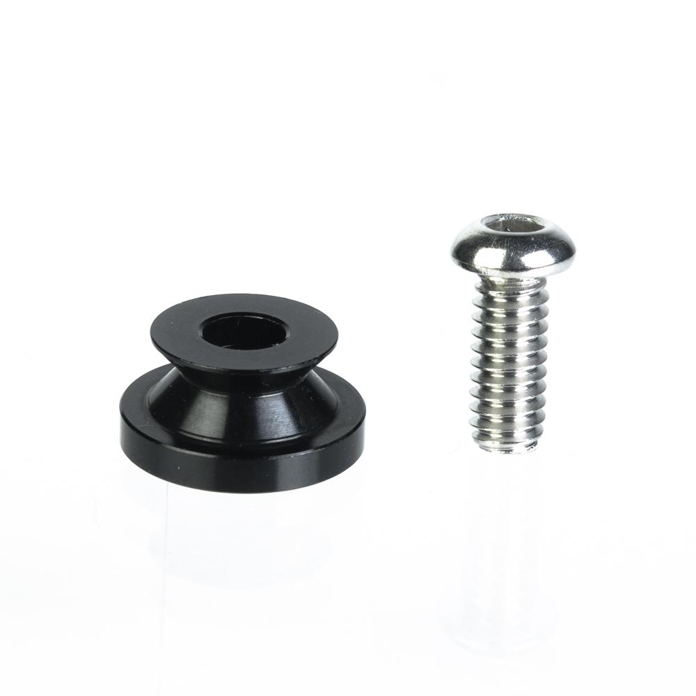 Tackform flange pinch bolt mount for universal fit