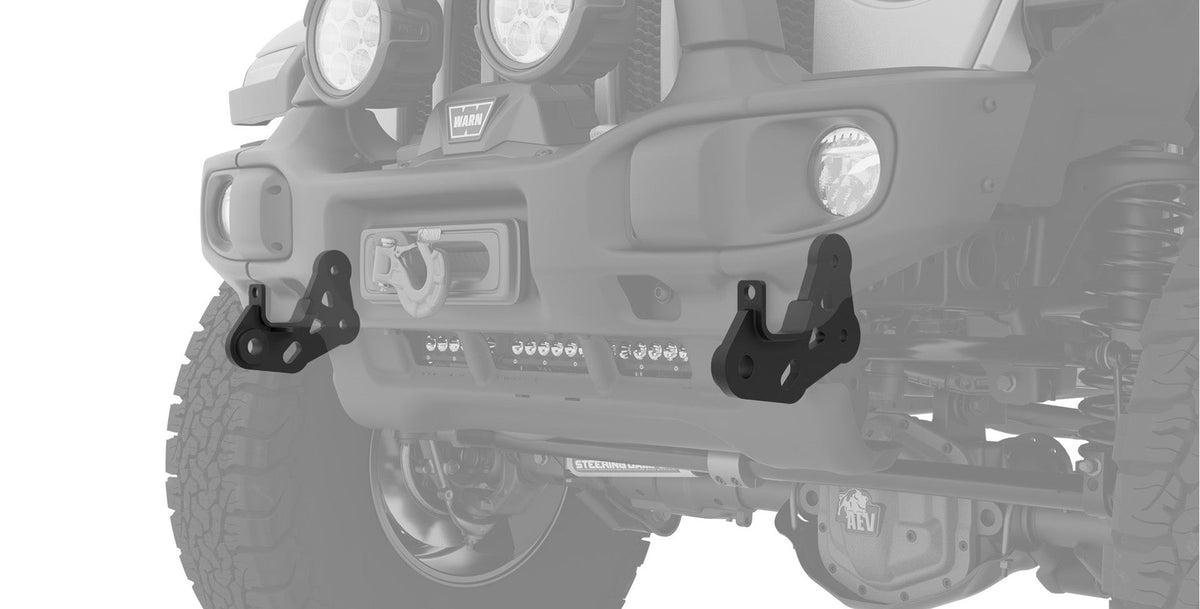 AEV Flat Tow Recovery Points for EX/RX Front Bumper - image 2