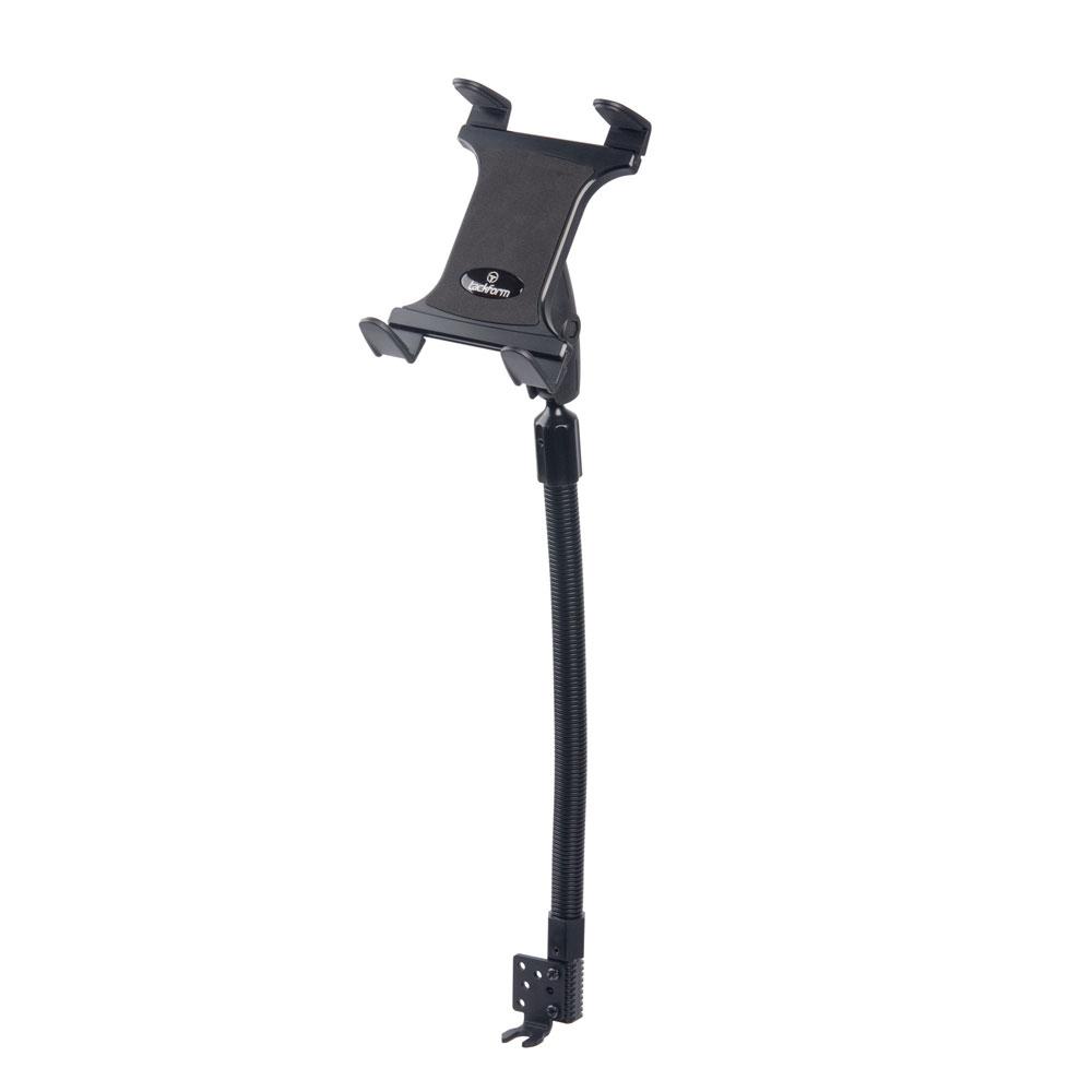 Tackform 18" seat rail tablet mount for universal fit