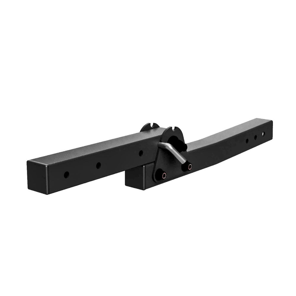 MotoTote Mini fold-up hitch connection for universal fit