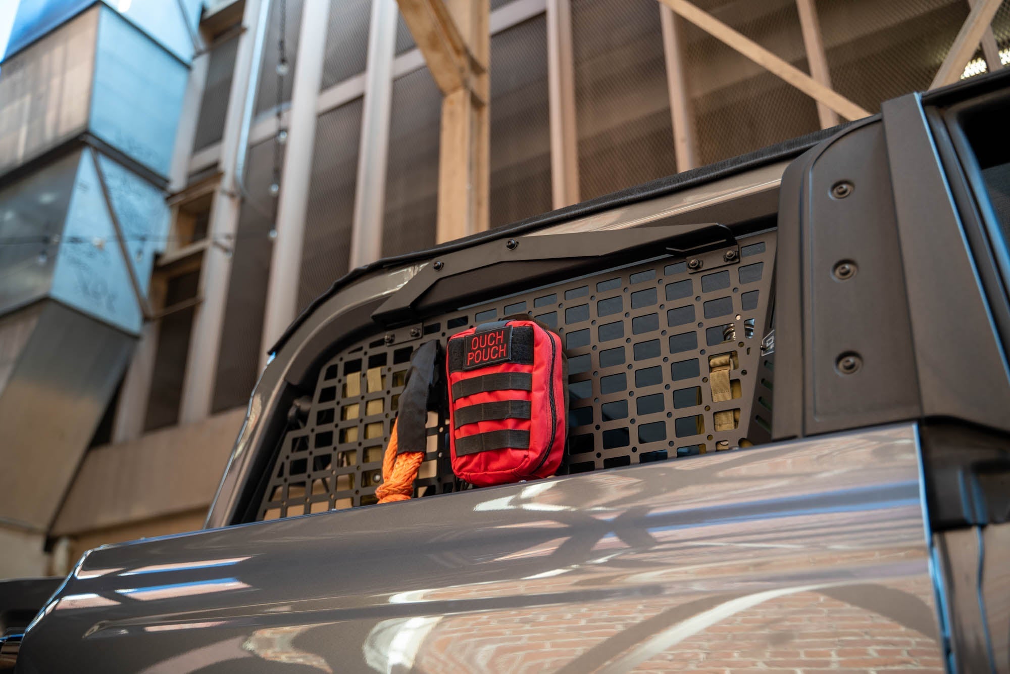 Ford-Bronco-2-Door-Rear-Window-Pocket-Molle-Panels-Installed-4 - NVMOS