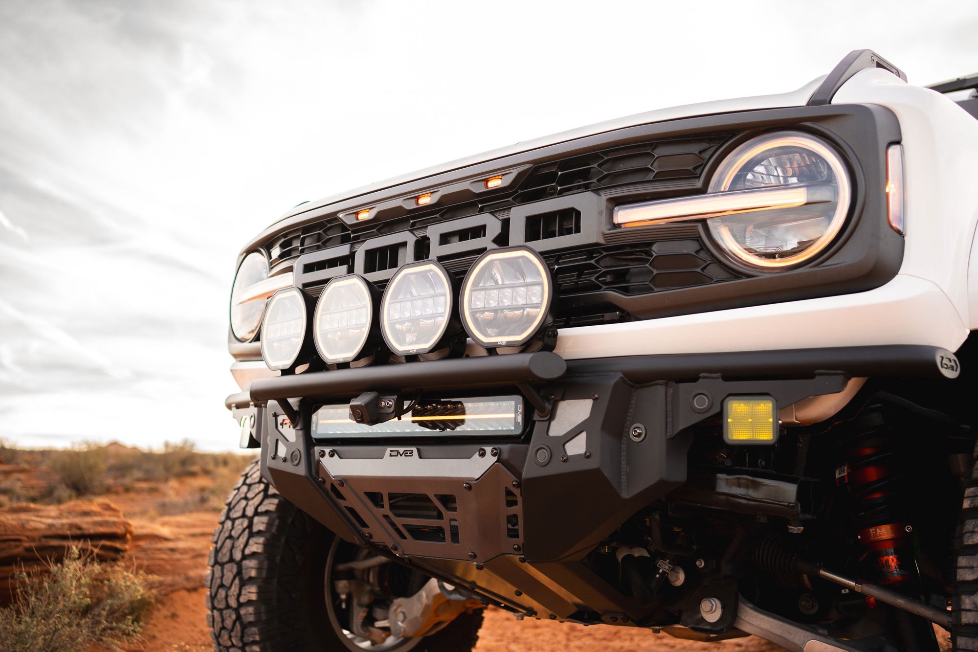 Ford-Bronco-Raptor-Tube-Front-Bumper-Installed-13 - NVMOS