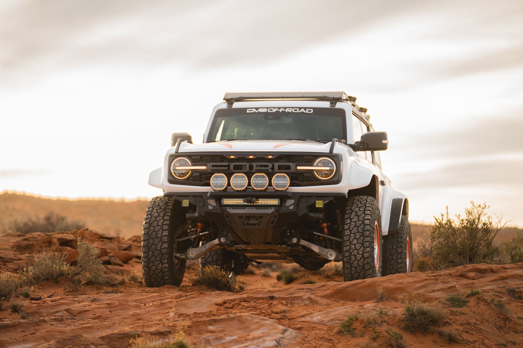 Ford-Bronco-Raptor-Tube-Front-Bumper-Installed-4 - NVMOS