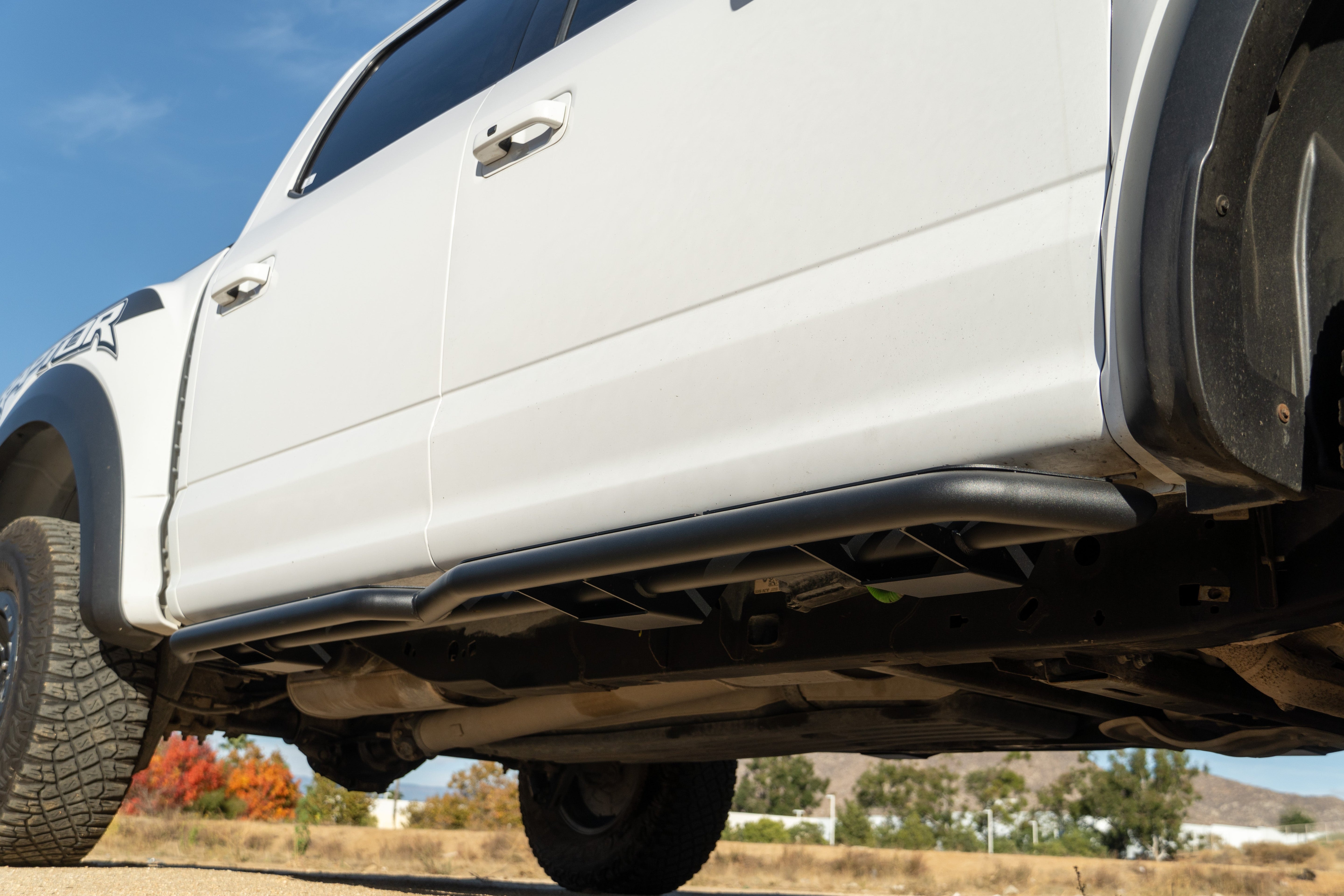 Ford-F-150-Crew-Cab-OE-Plus-Side-Steps-Installed-8 - NVMOS