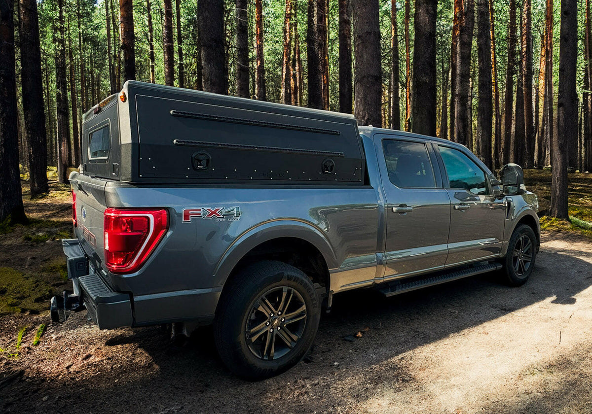 Dirtbox Overland Gull Wing Truck Bed Topper for Chevy Colorado, GMC Canyon, Silverado and Sierra