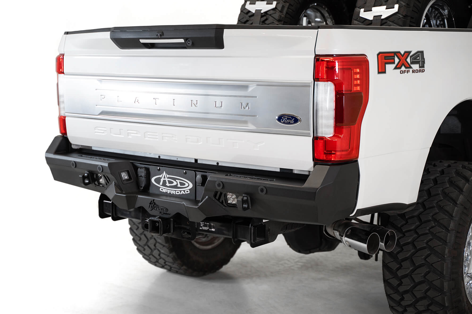 Ford-F250-aftermarket-rear-bumper - NVMOS