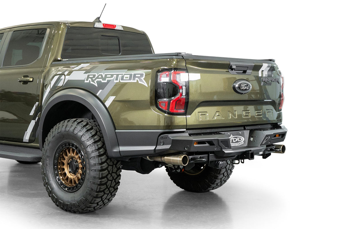 Addictive Desert Designs Edge rear bumper for Ford Ranger Raptor