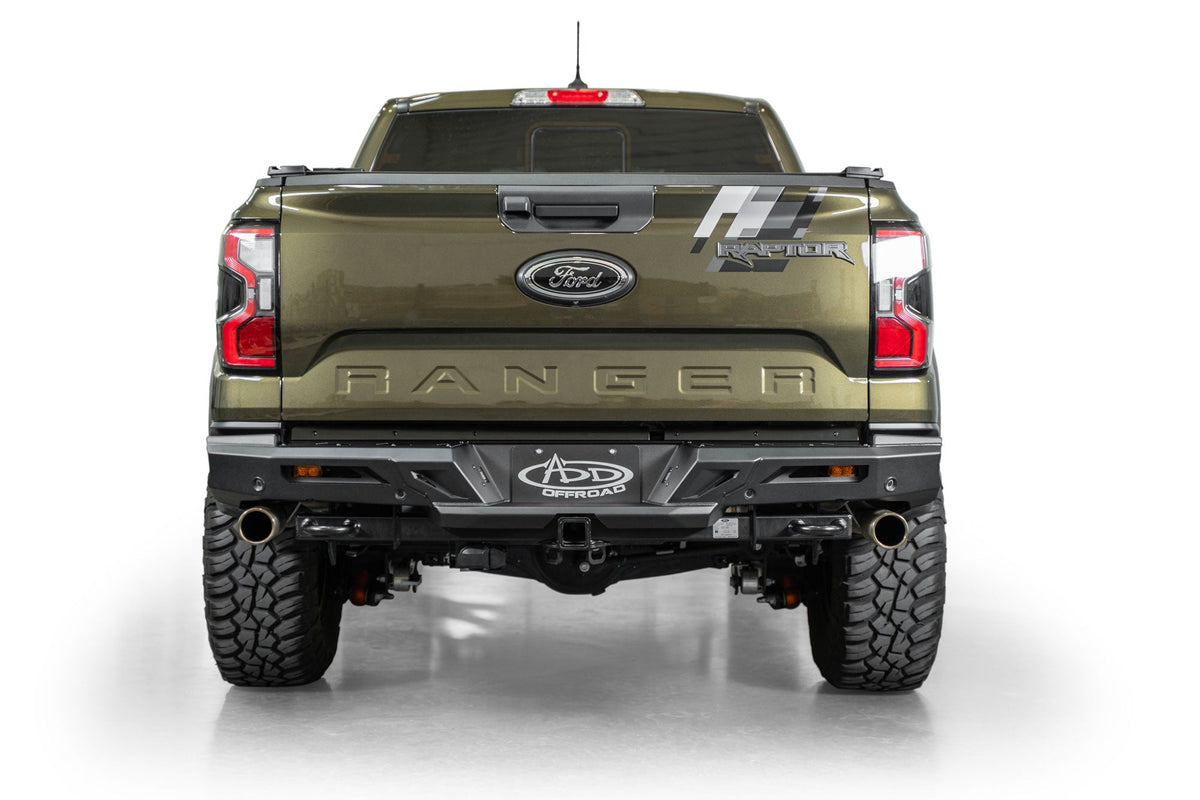 Addictive Desert Designs Edge rear bumper for Ford Ranger Raptor