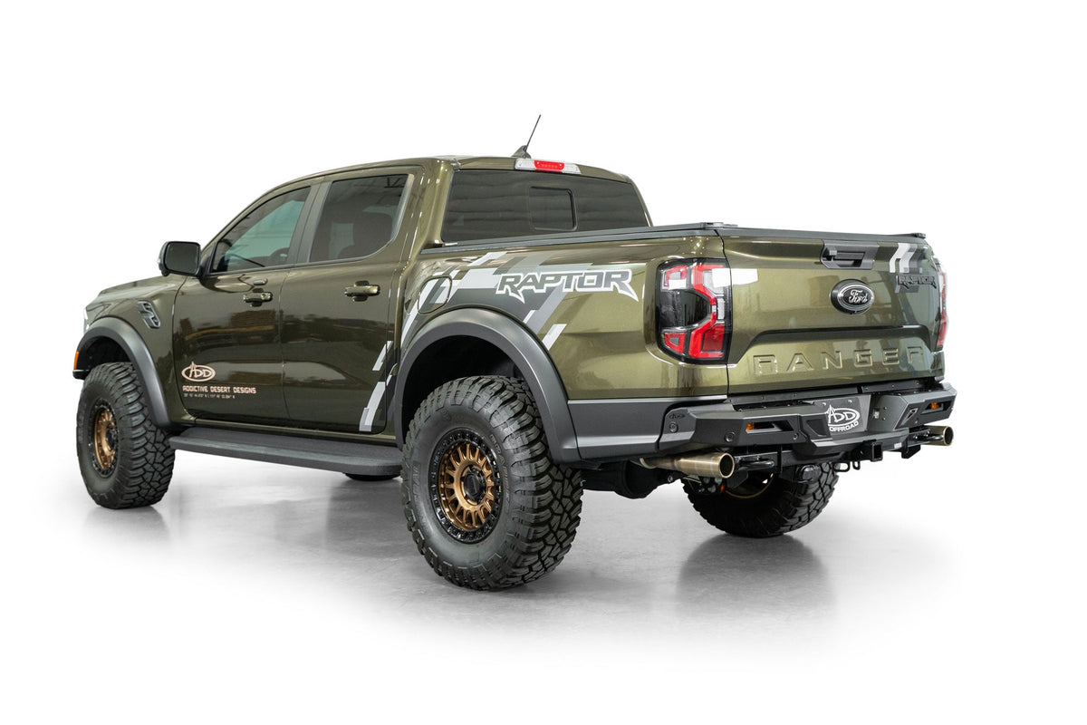 Addictive Desert Designs Edge rear bumper for Ford Ranger Raptor