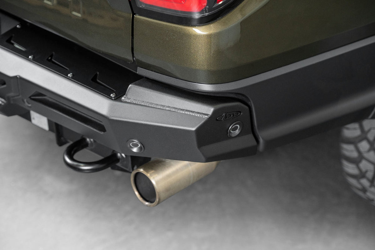 Addictive Desert Designs Edge rear bumper for Ford Ranger Raptor
