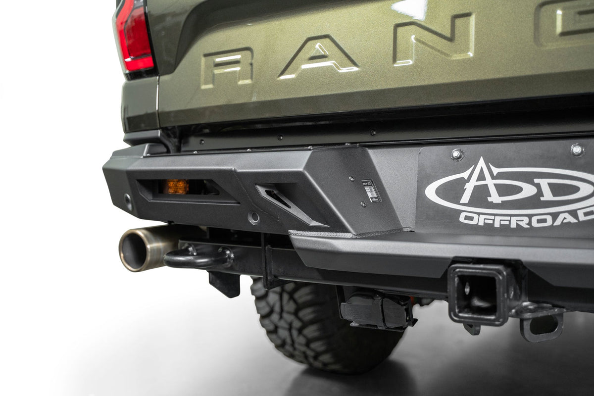 Addictive Desert Designs Edge rear bumper for Ford Ranger Raptor