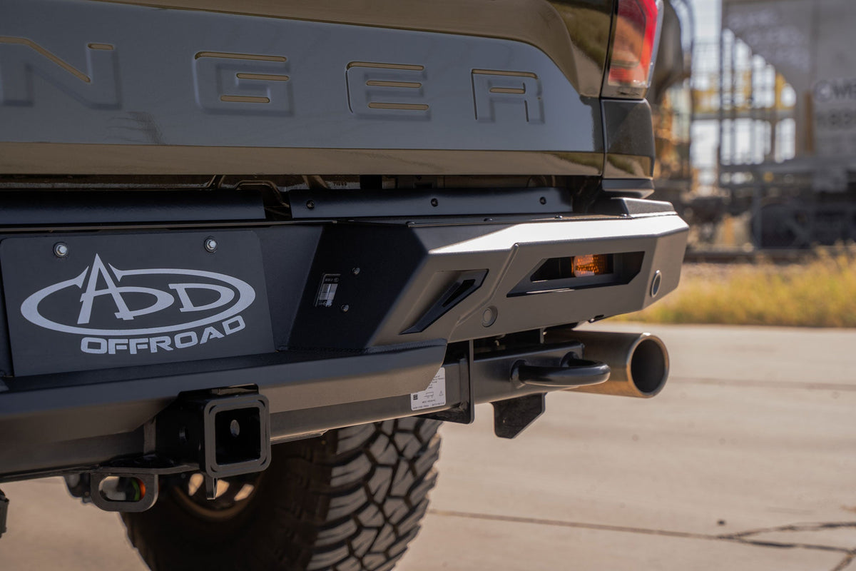 Addictive Desert Designs Edge rear bumper for Ford Ranger Raptor
