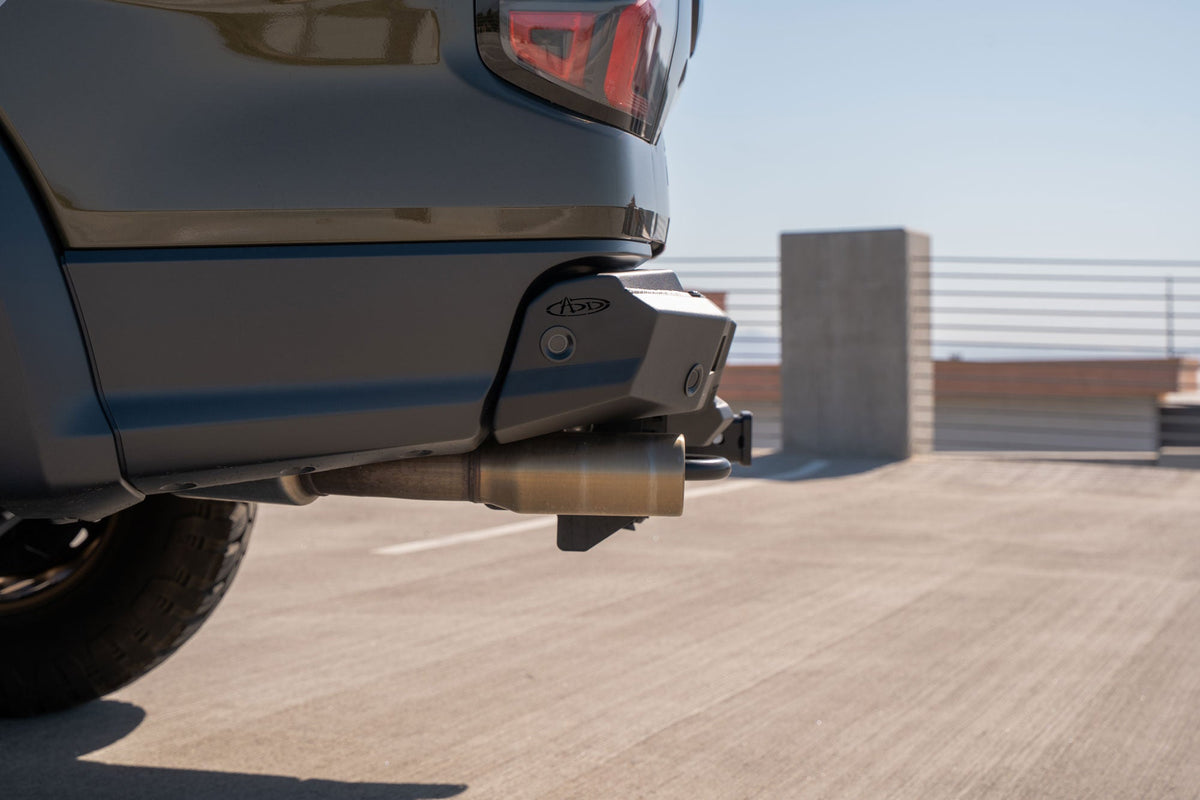 Addictive Desert Designs Edge rear bumper for Ford Ranger Raptor
