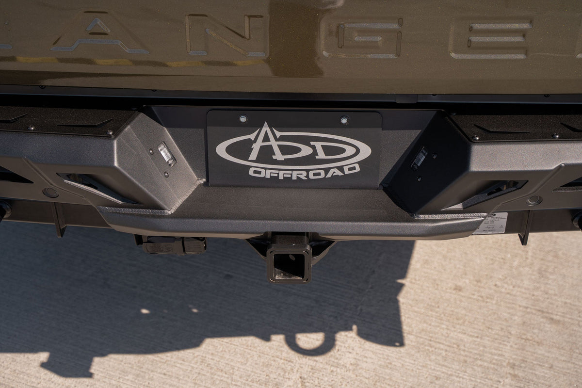 Addictive Desert Designs Edge rear bumper for Ford Ranger Raptor