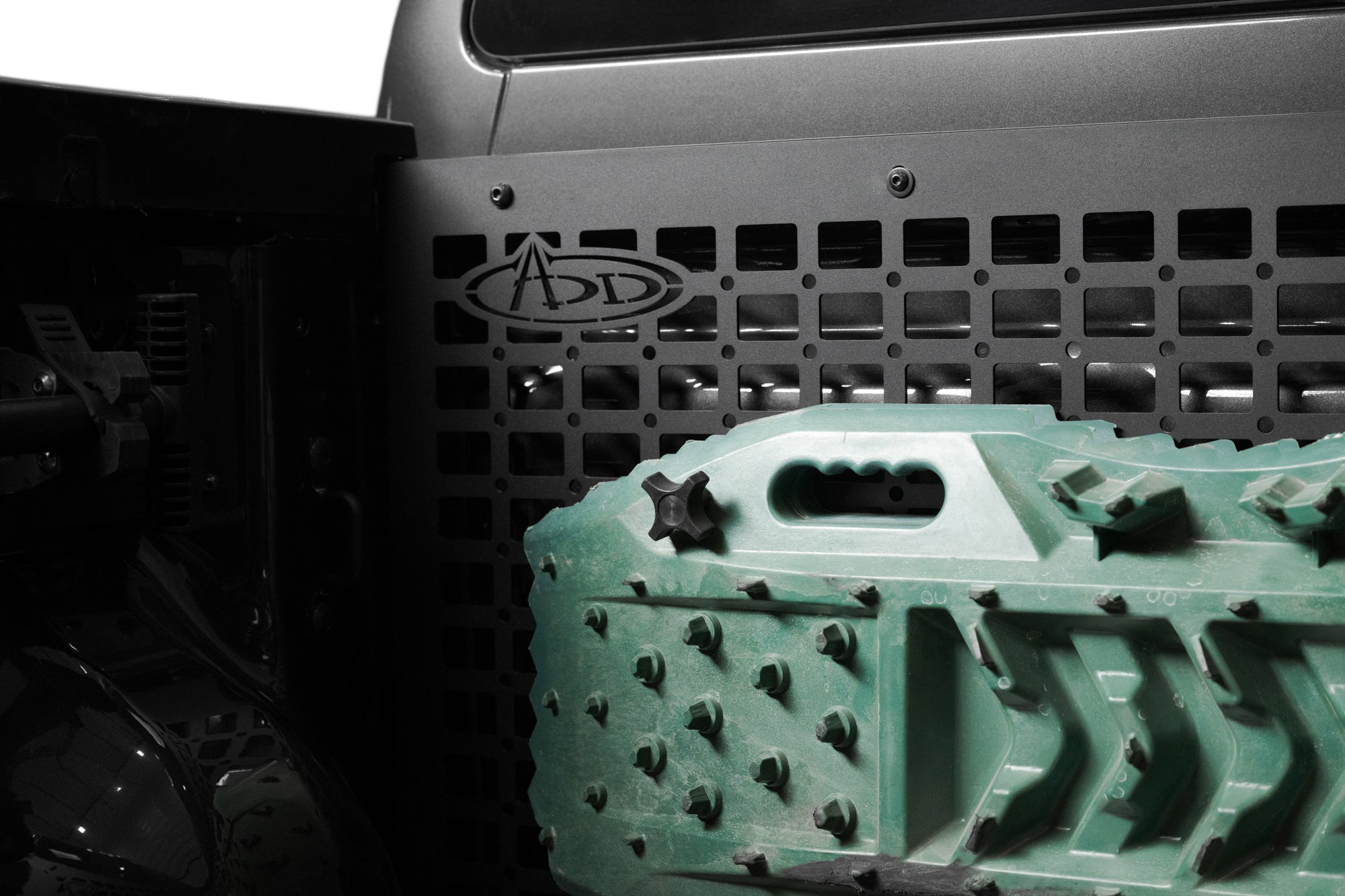 Ford-Ranger-Raptor-Bed-Cab-Molle-Panels-w-gear-2 - NVMOS
