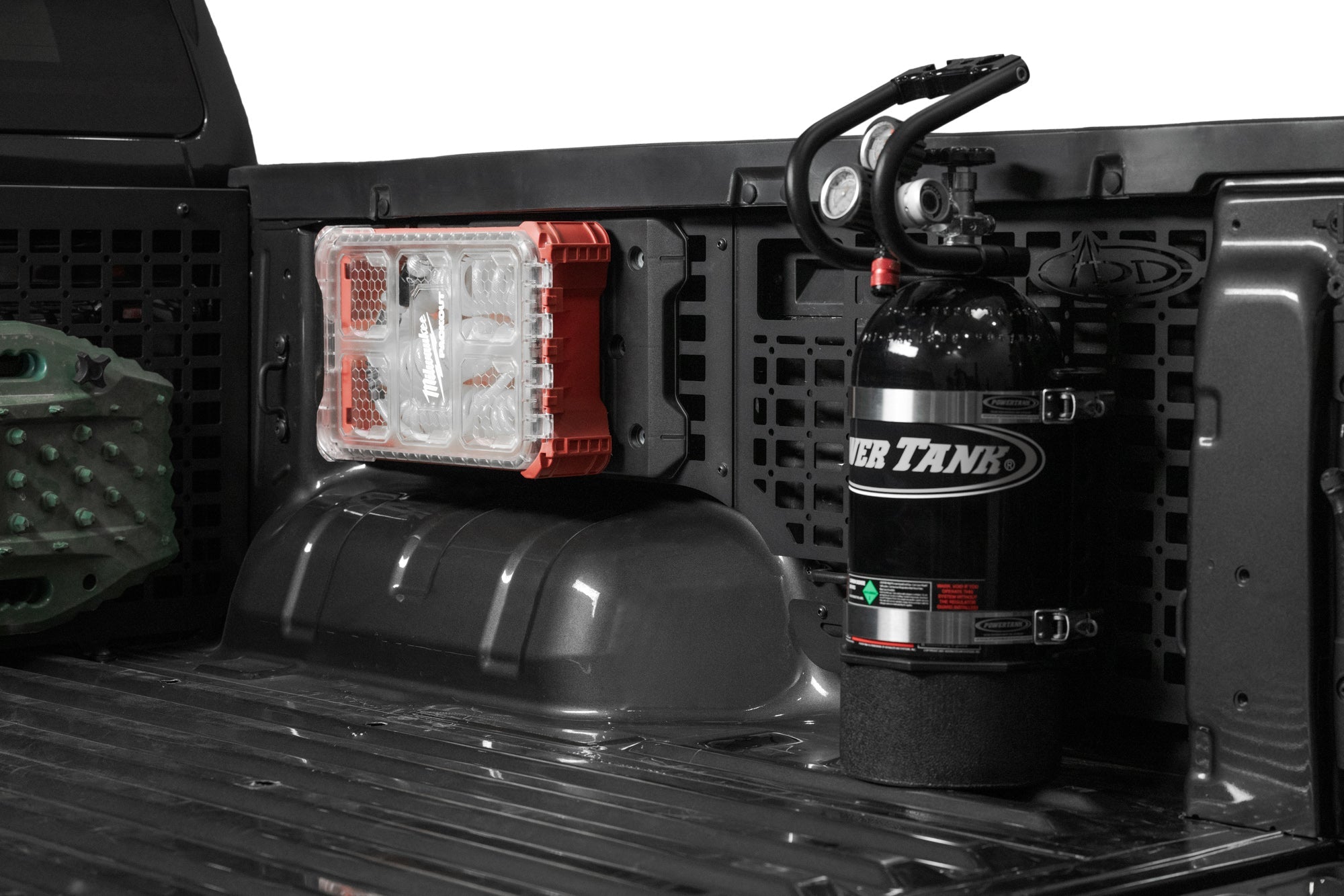 Ford-Ranger-Raptor-Bed-Side-Molle-Panels-w-gear-1 - NVMOS