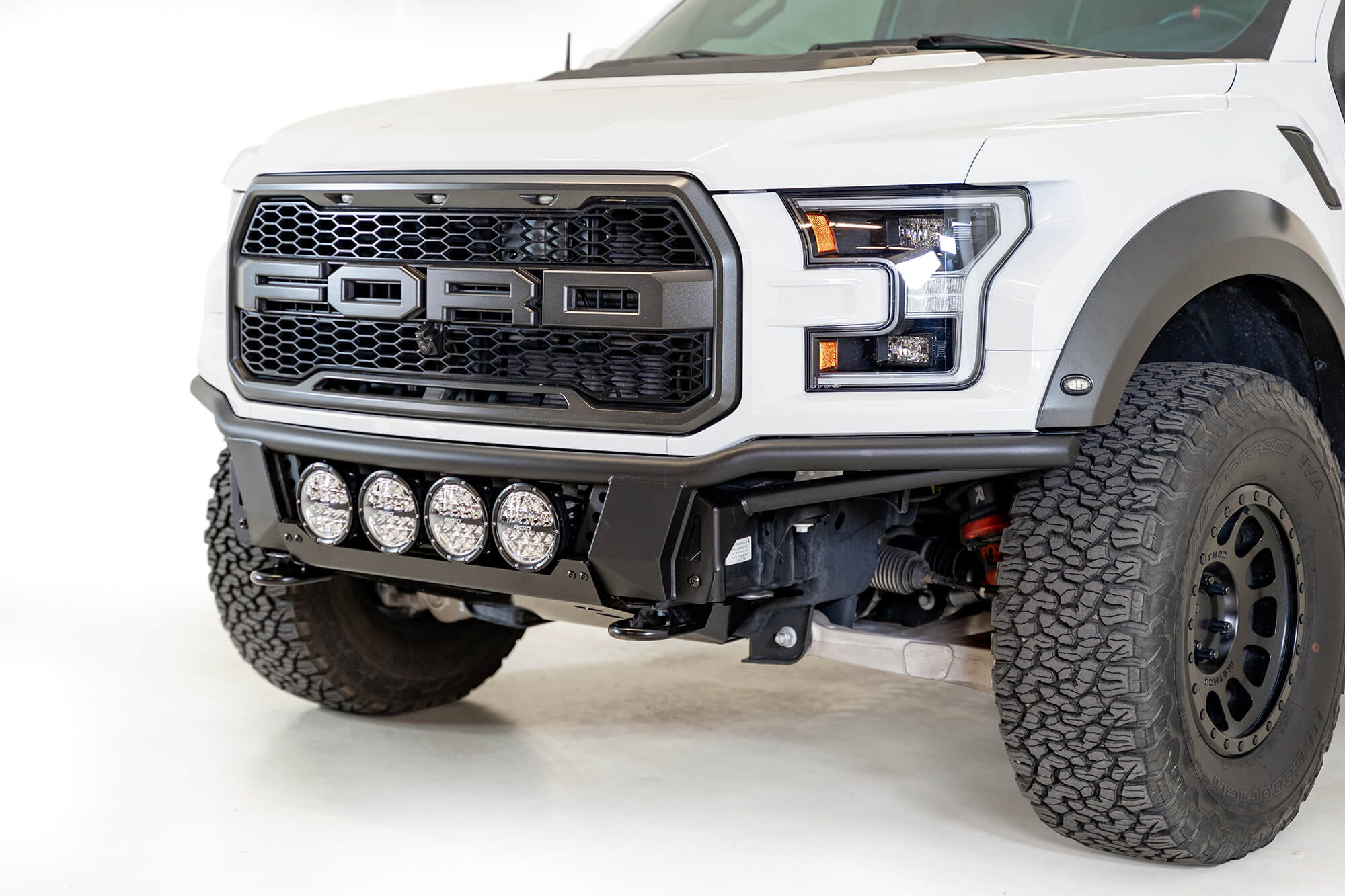 Ford-Raptor-aftermarket-tube-front-bumper - NVMOS