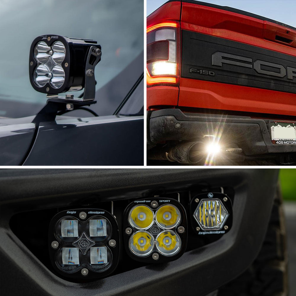 Baja Designs Ford F-150 Raptor ('21-On) "Stage 1" Light Bundle