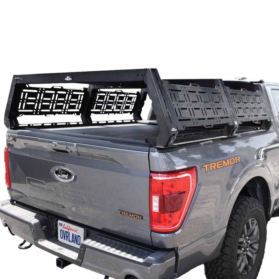 Ruff Rax modular bed rack for 2021-2027 Ford F-150 5.5 ft and 6.5 ft bed