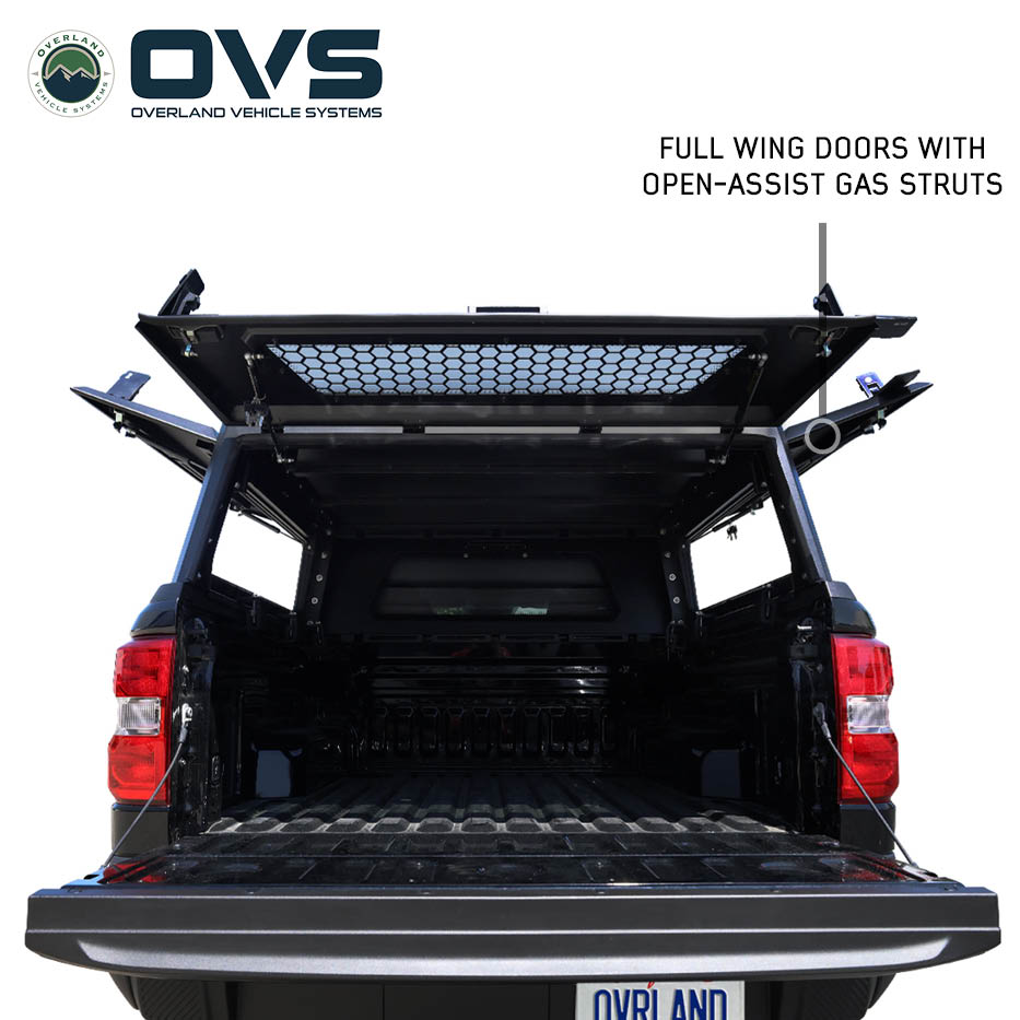 Overland Vehicle Systems Expedition PRO truck cap for 2022-2027 Ford Maverick - view 8