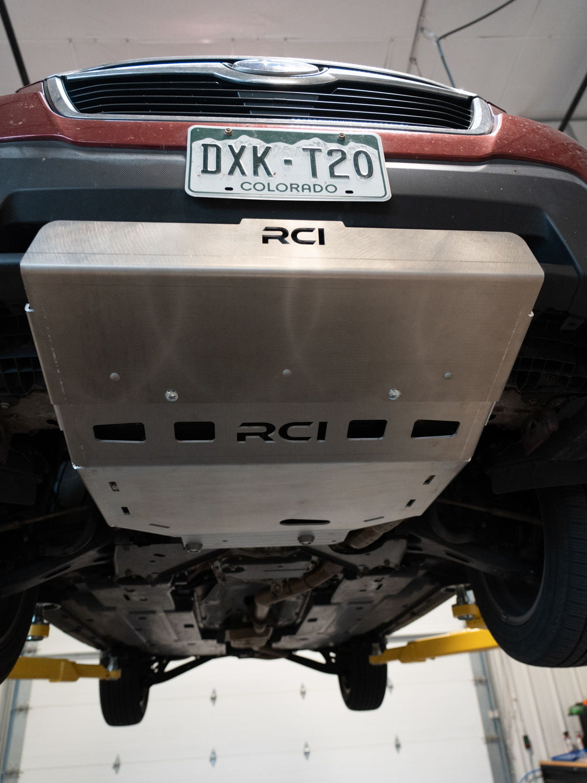 RCI front lip for 2019-2024 Subaru Forester