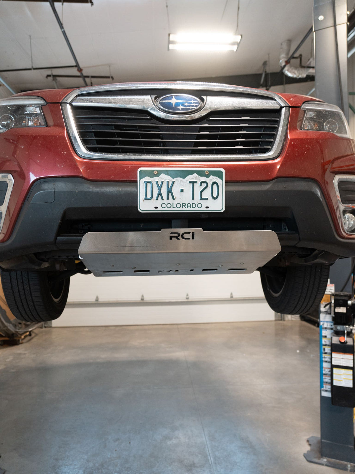 RCI front lip for 2019-2024 Subaru Forester