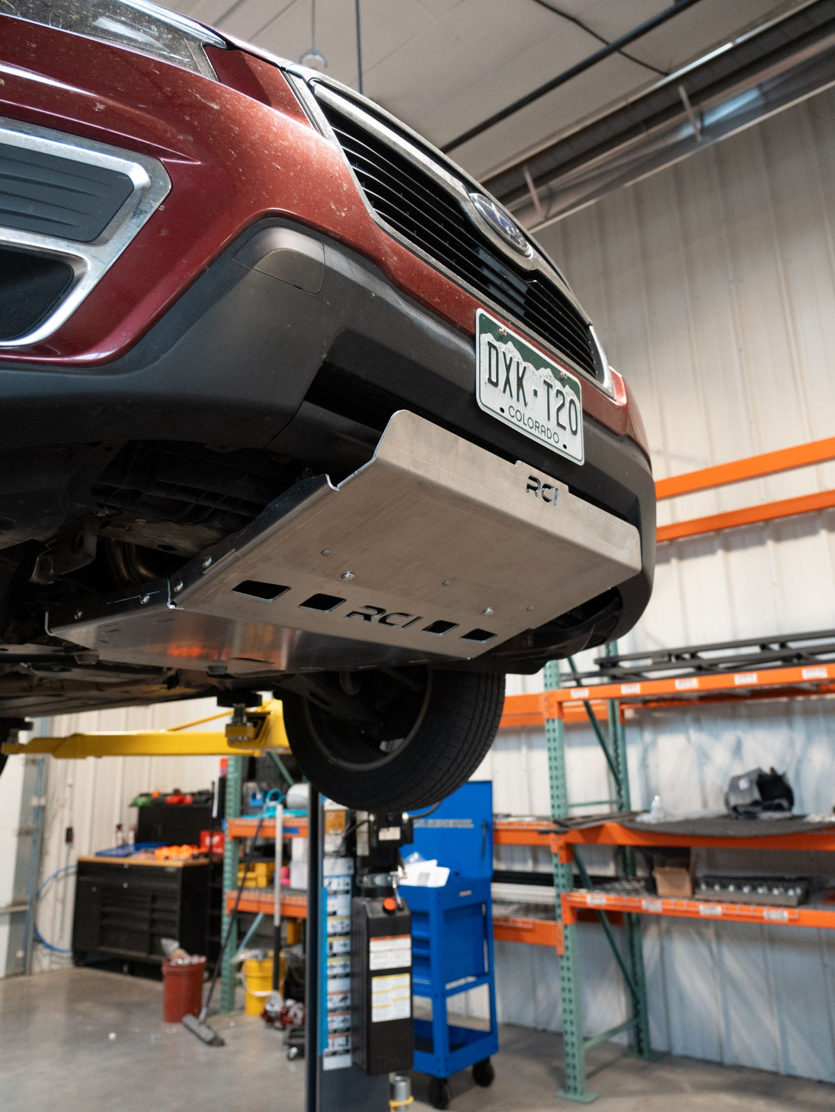 RCI front lip for 2019-2024 Subaru Forester