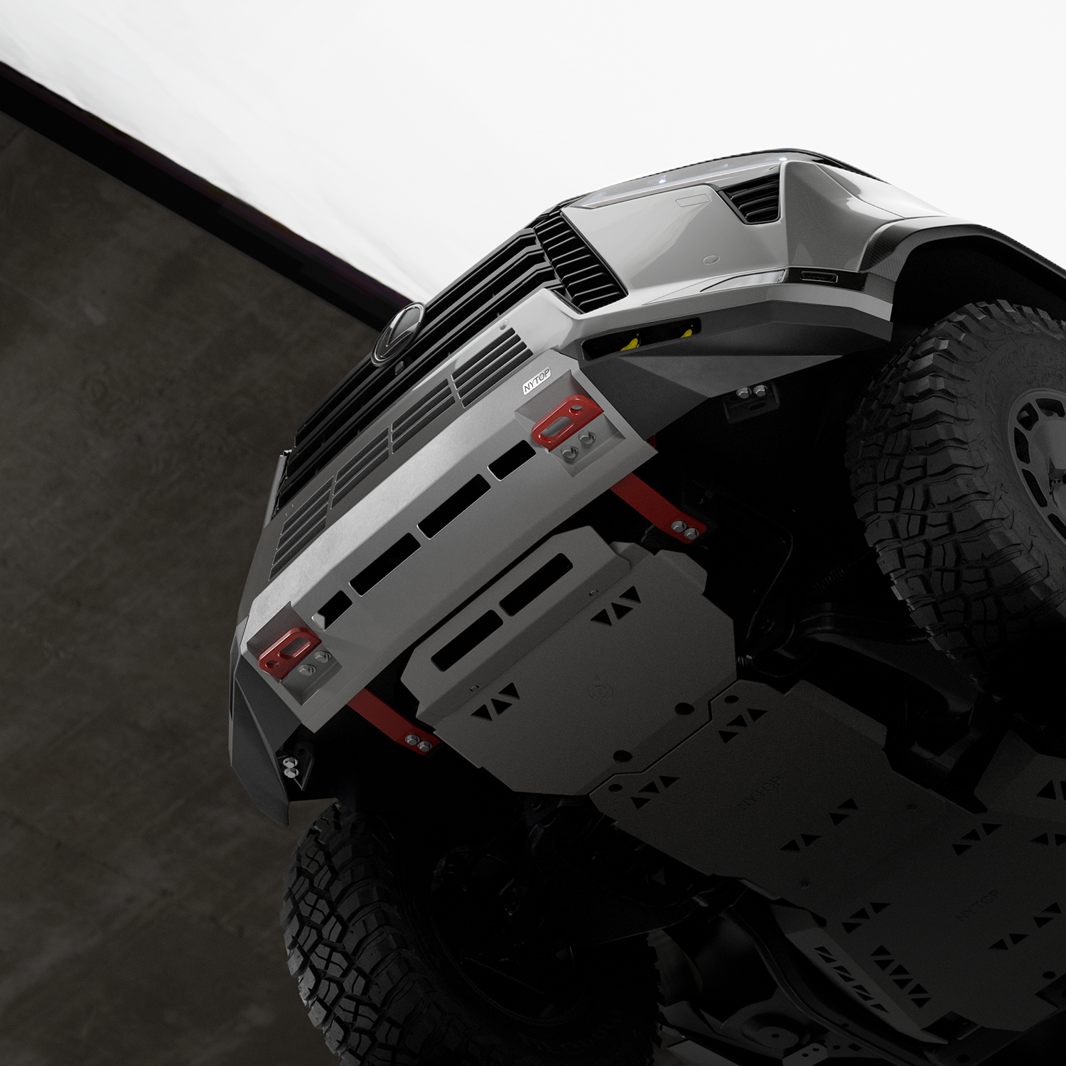 2024-Current Lexus GX550 Front Hybrid Bumper