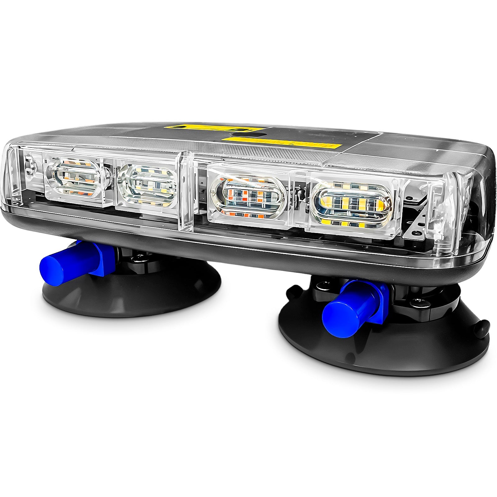 Integral Truck Vacuum Strobe - Rooftop Light for Ford Aluminum Truck Body