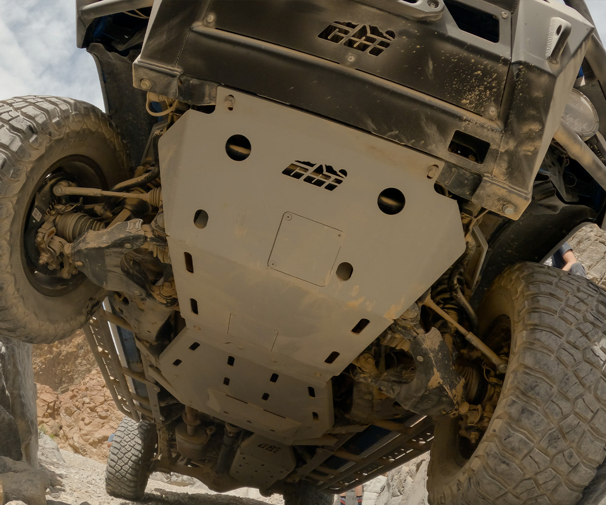 Toyota Tacoma Full Skid Plates | 2005-2023