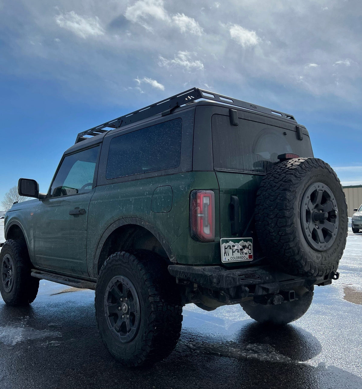 RCI Horizon full length roof rack for 2021+ Ford Bronco 2-door