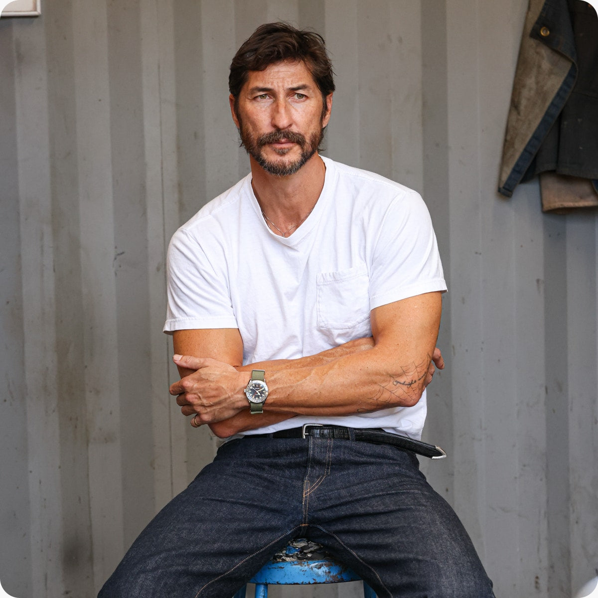 VAER G2 Pacific Steel GMT Mens Watch - 39mm USA