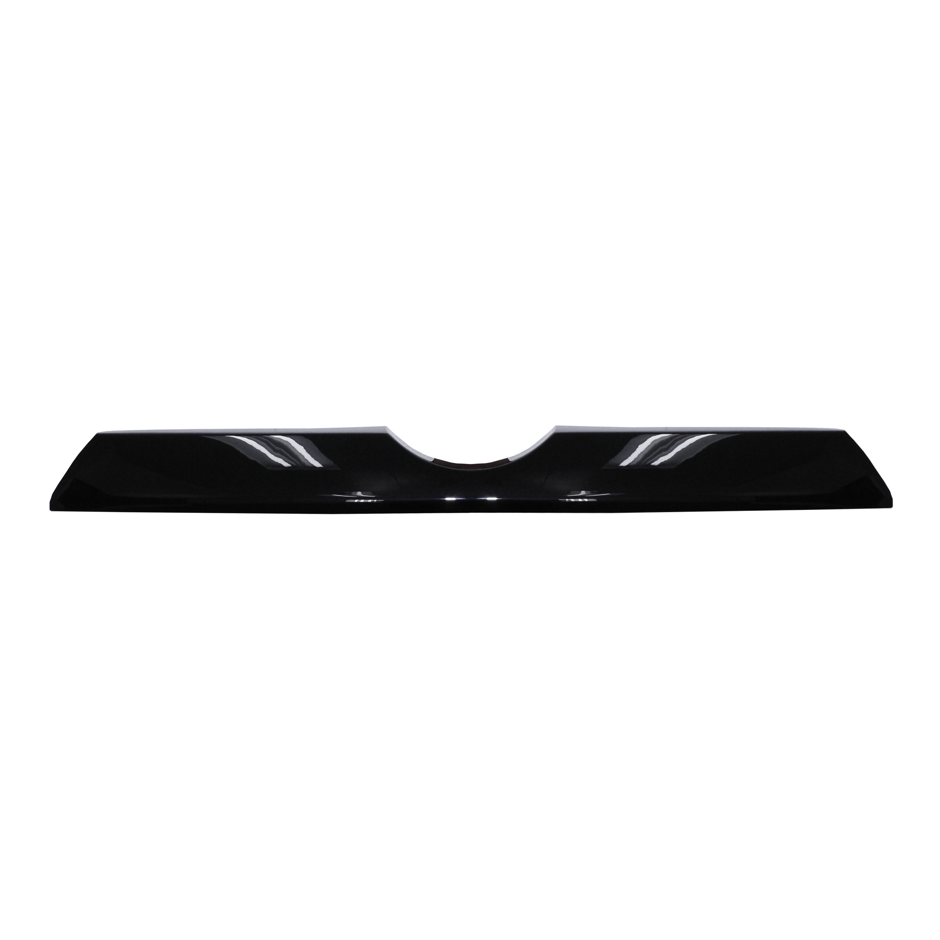 2014-2022 4Runner SR5 Upper Grille Garnish Chrome Delete Kit Gloss Black No Bar Overlays