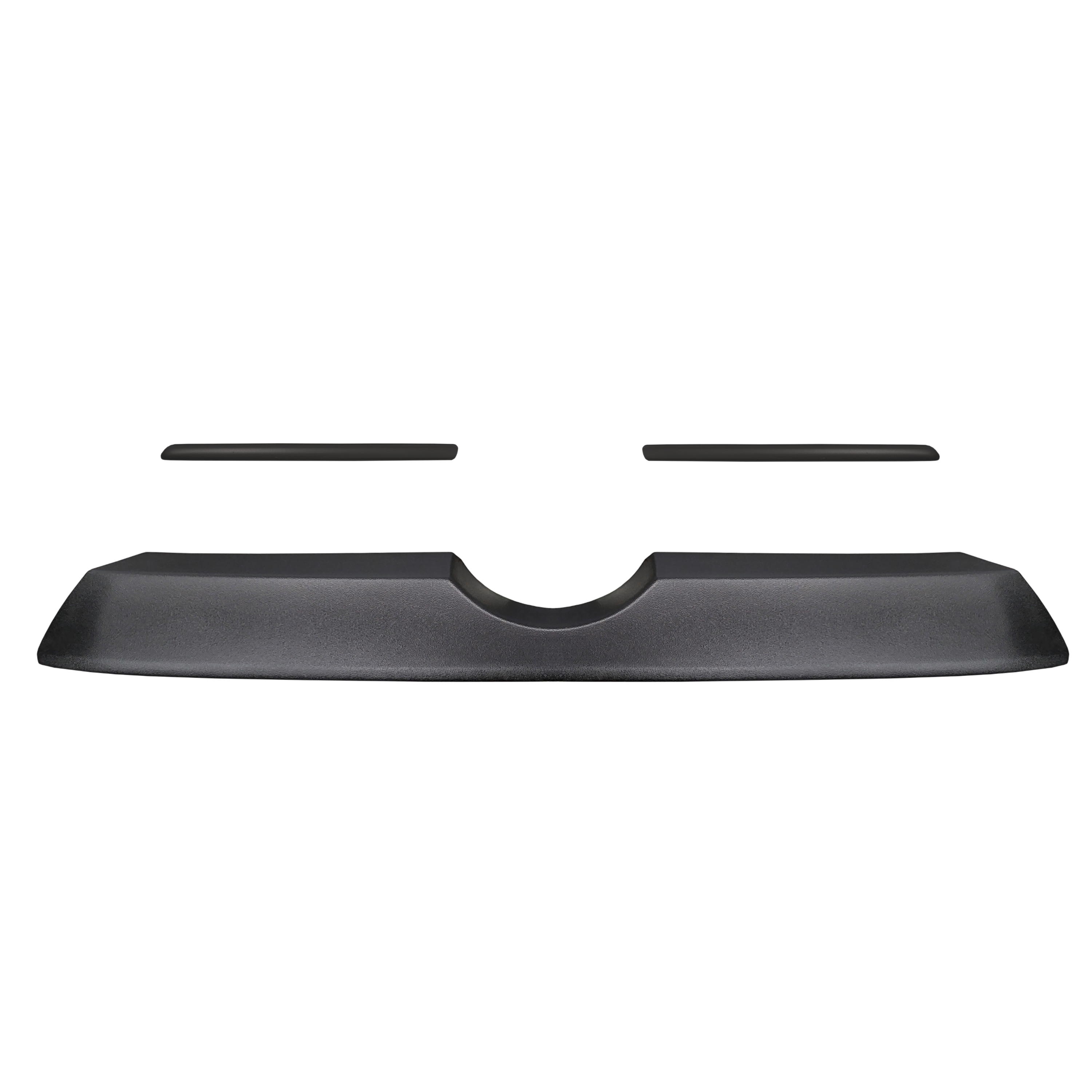 2014-2022 4Runner SR5 Upper Grille Garnish Chrome Delete Kit Textured TPO Bar Overlays