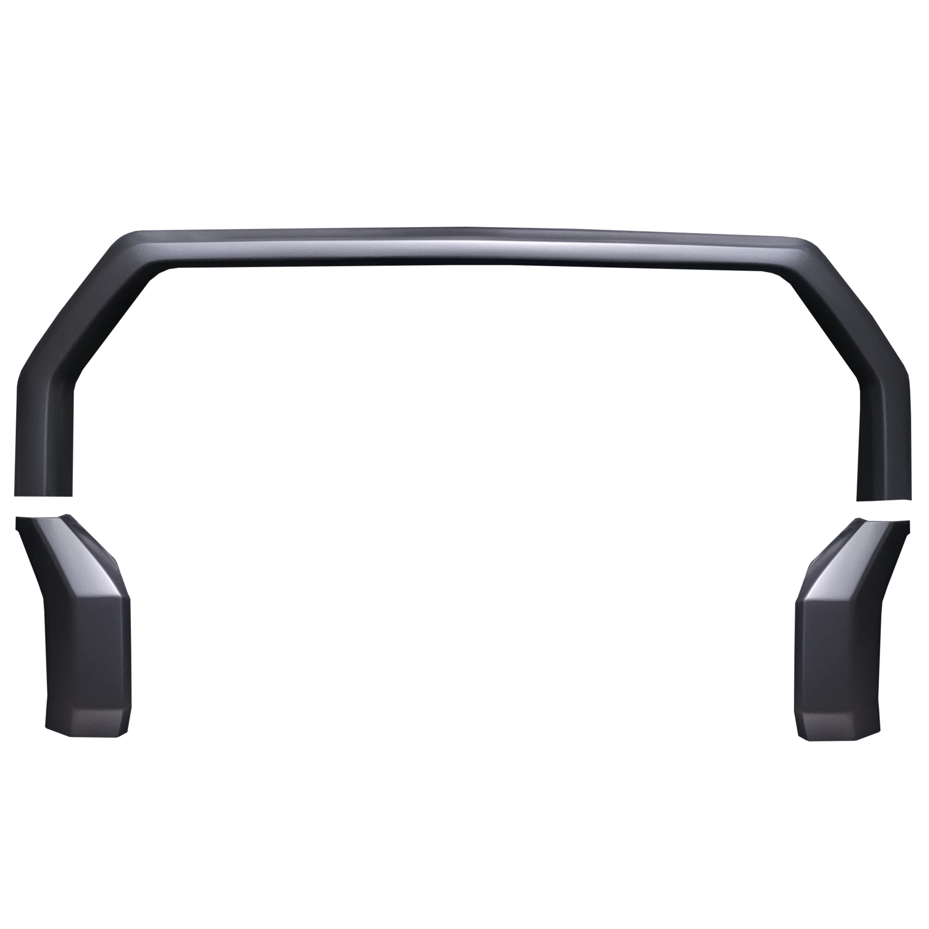 2022+ Toyota Tundra Front Grille Surround BumperShellz - Chrome Delete Kit Matte Black