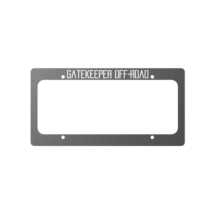 GK_License_Plate_Frame - NVMOS