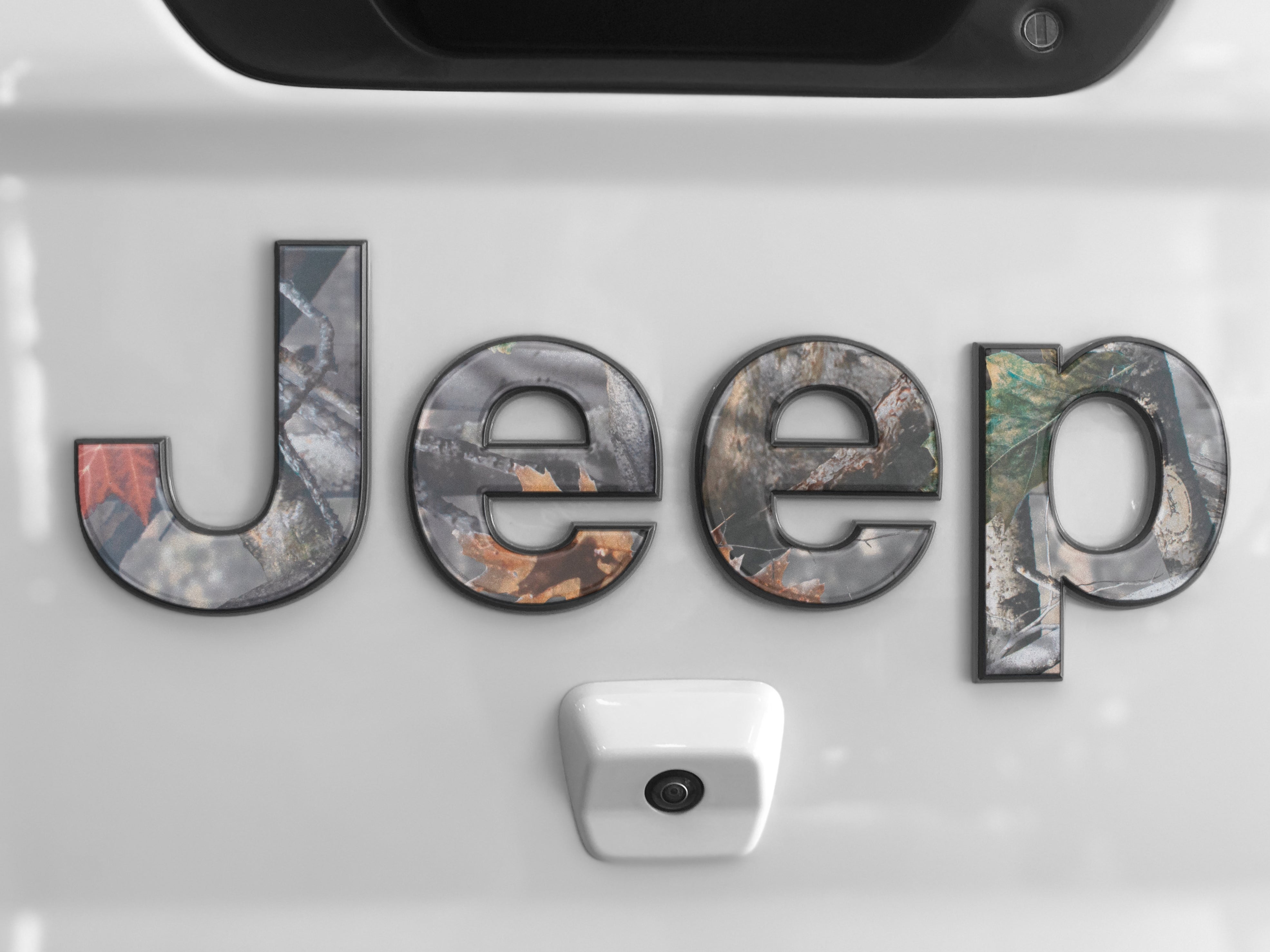 Tailgate Letter Overlays Fits 2019-2026 Jeep Gladiator