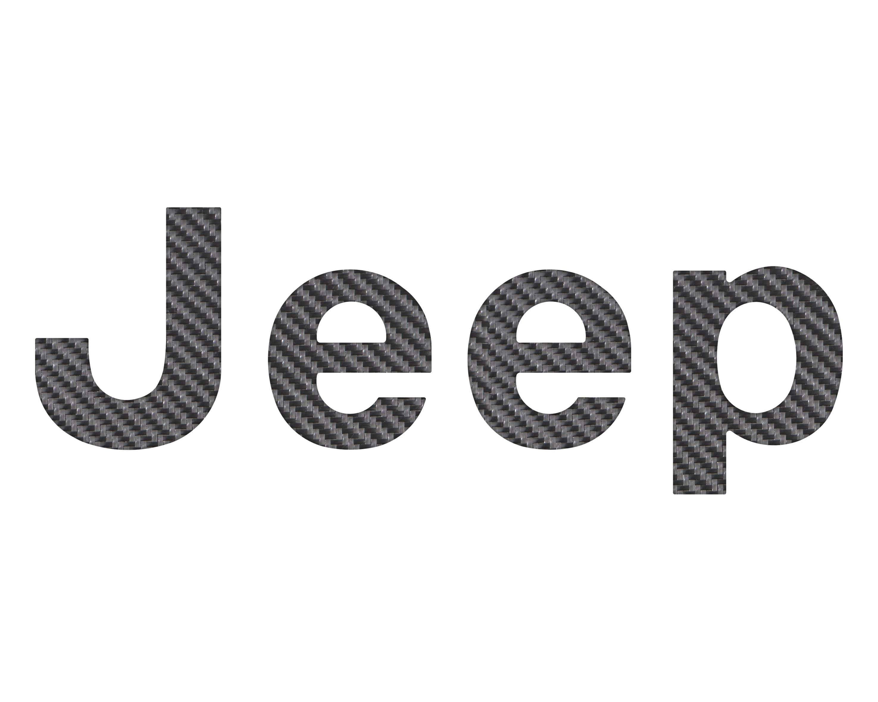 Tailgate Letter Overlays Fits 2019-2026 Jeep Gladiator