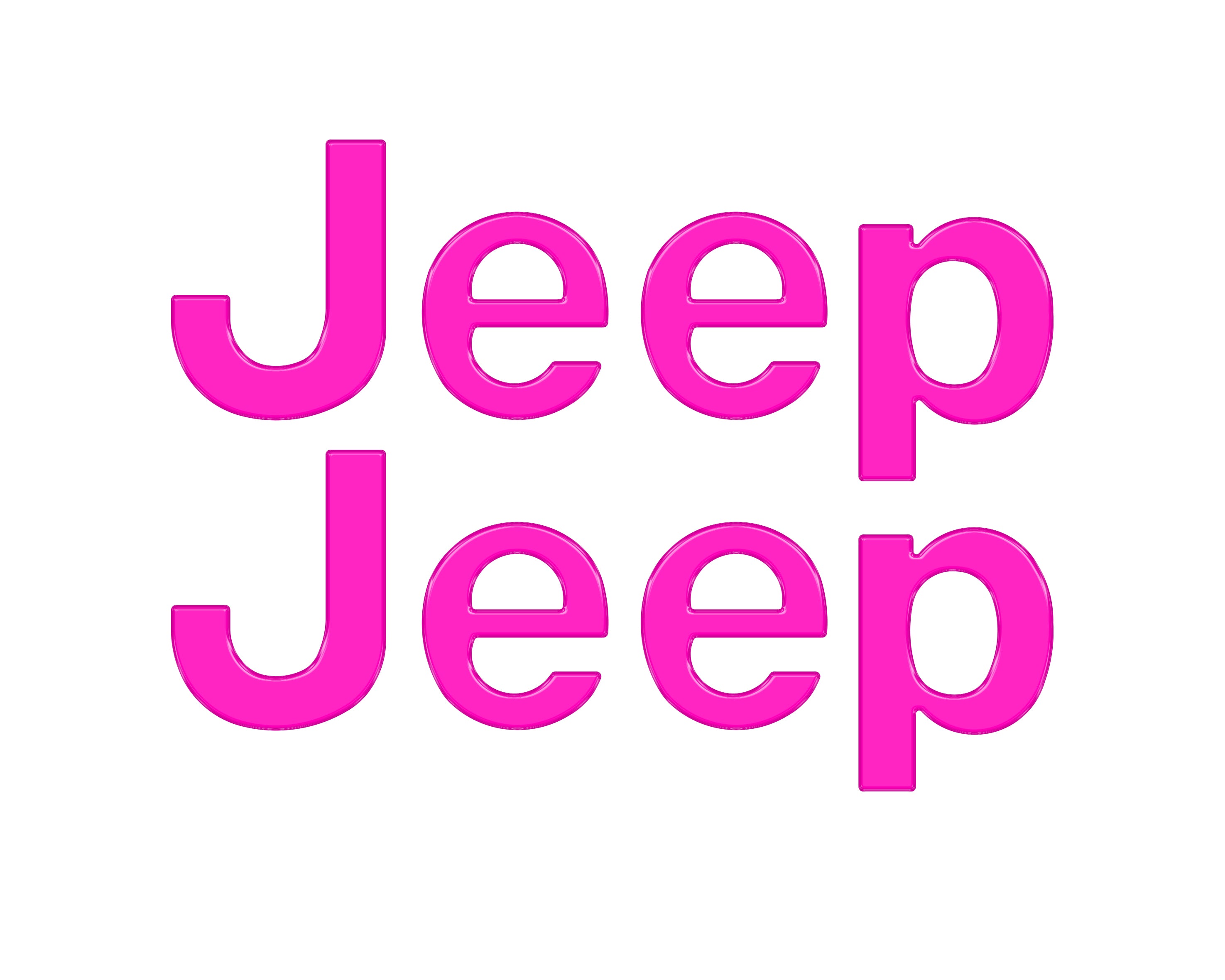 Driver & Passenger Side Emblem Overlays Fits 2019-2026 Jeep Gladiator