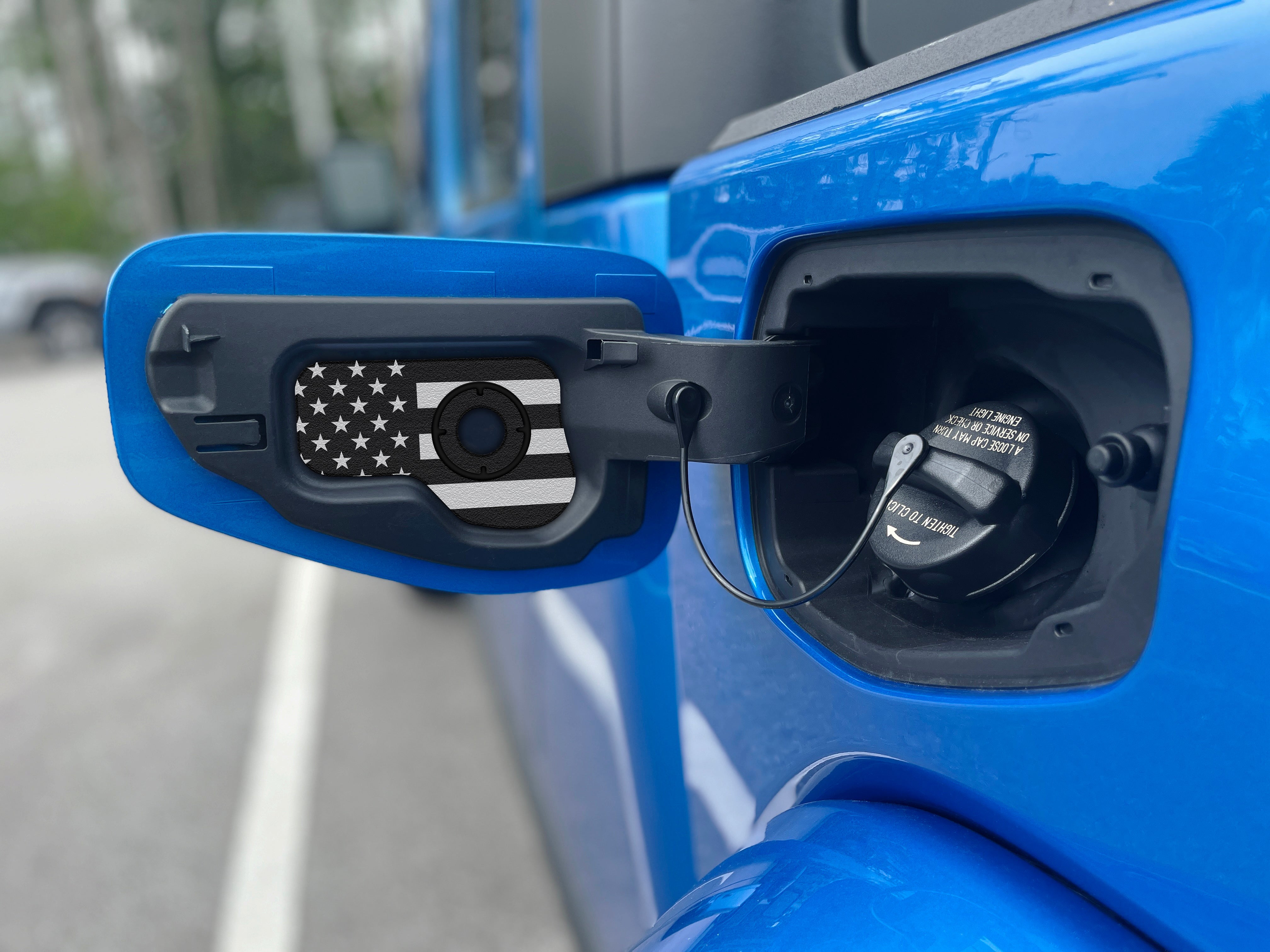 Gas Cap Holder Insert Fits 2019-2026 Jeep Gladiator