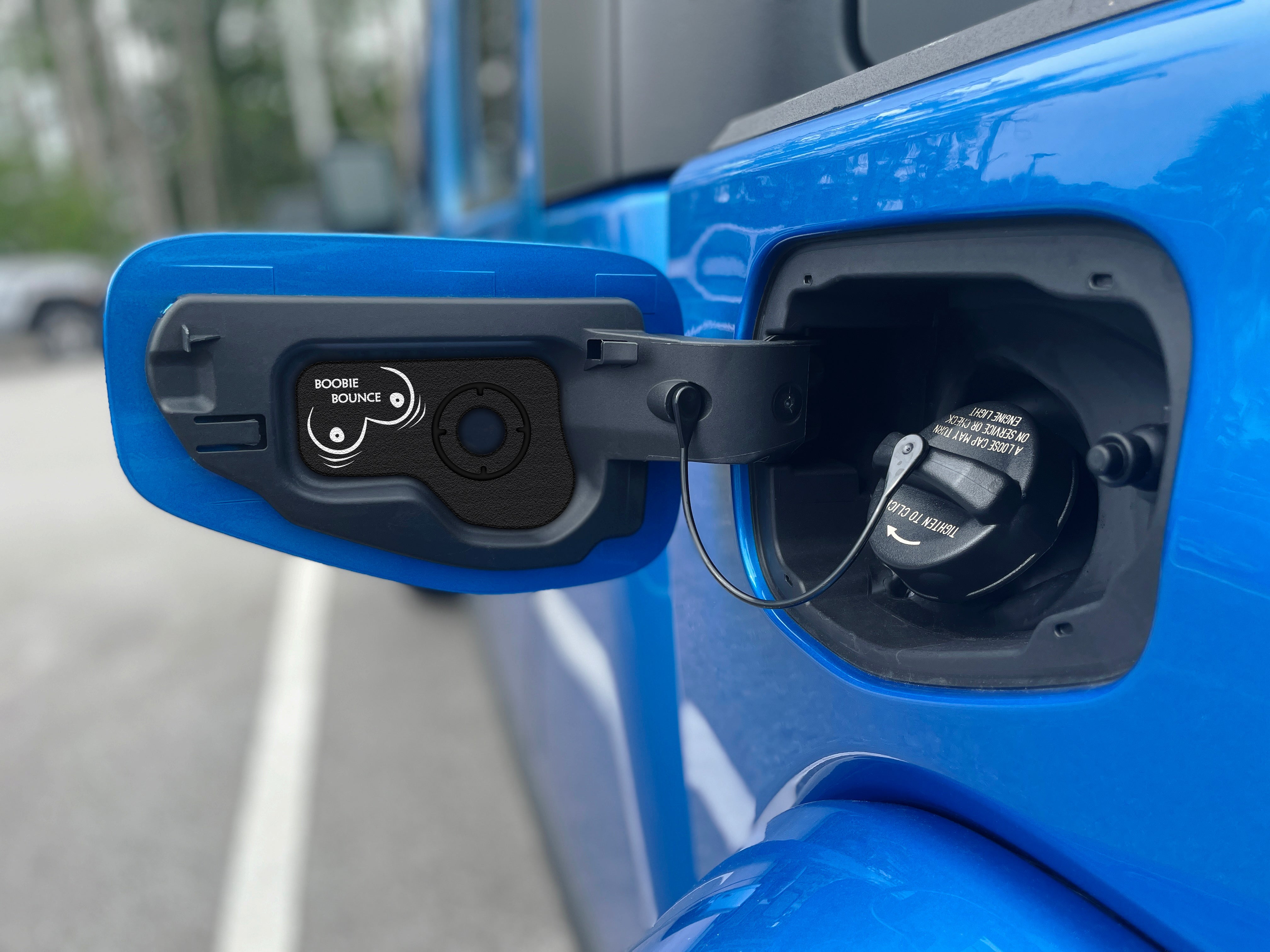 Gas Cap Holder Insert Fits 2019-2026 Jeep Gladiator