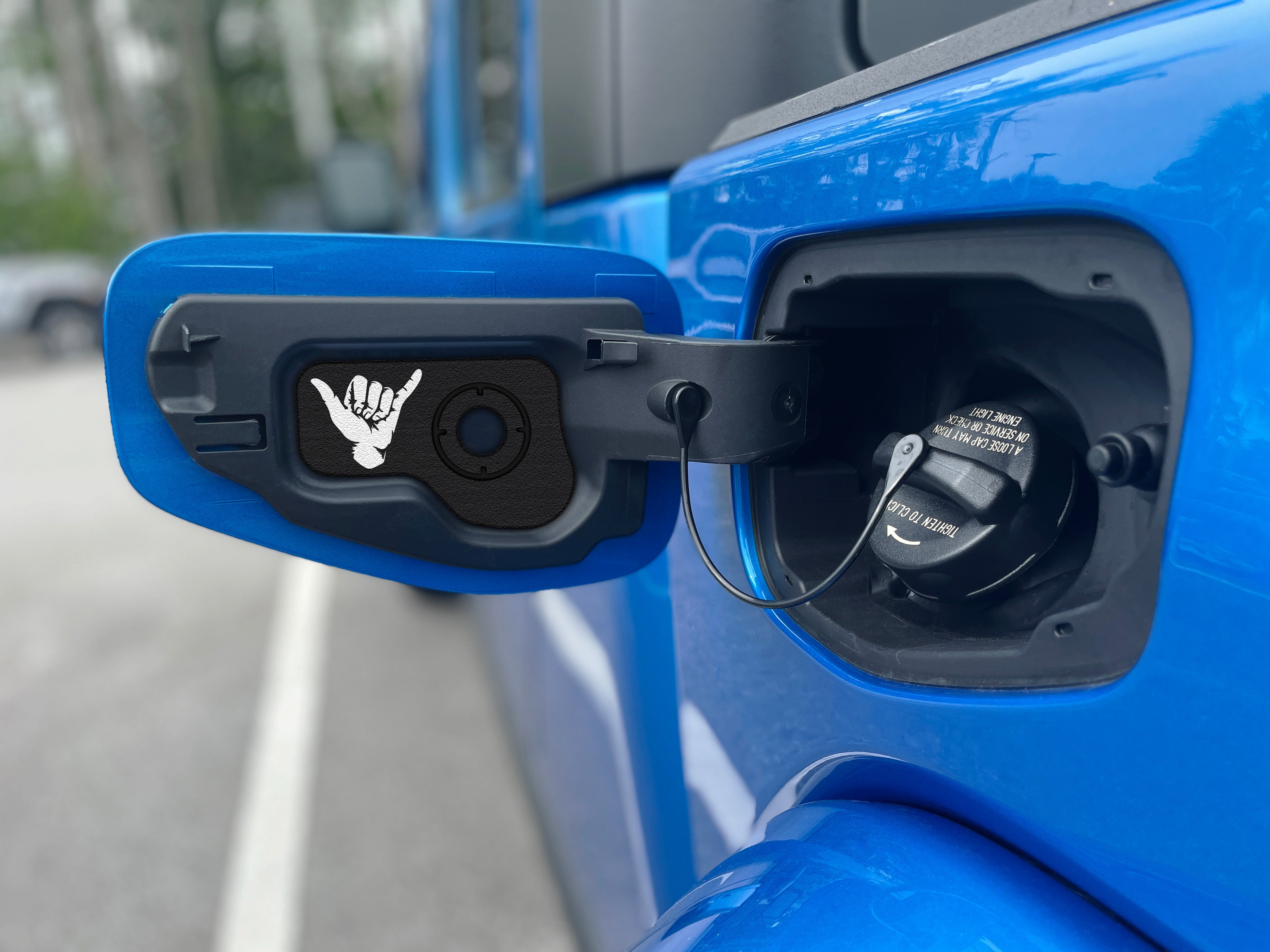 Gas Cap Holder Insert Fits 2019-2026 Jeep Gladiator