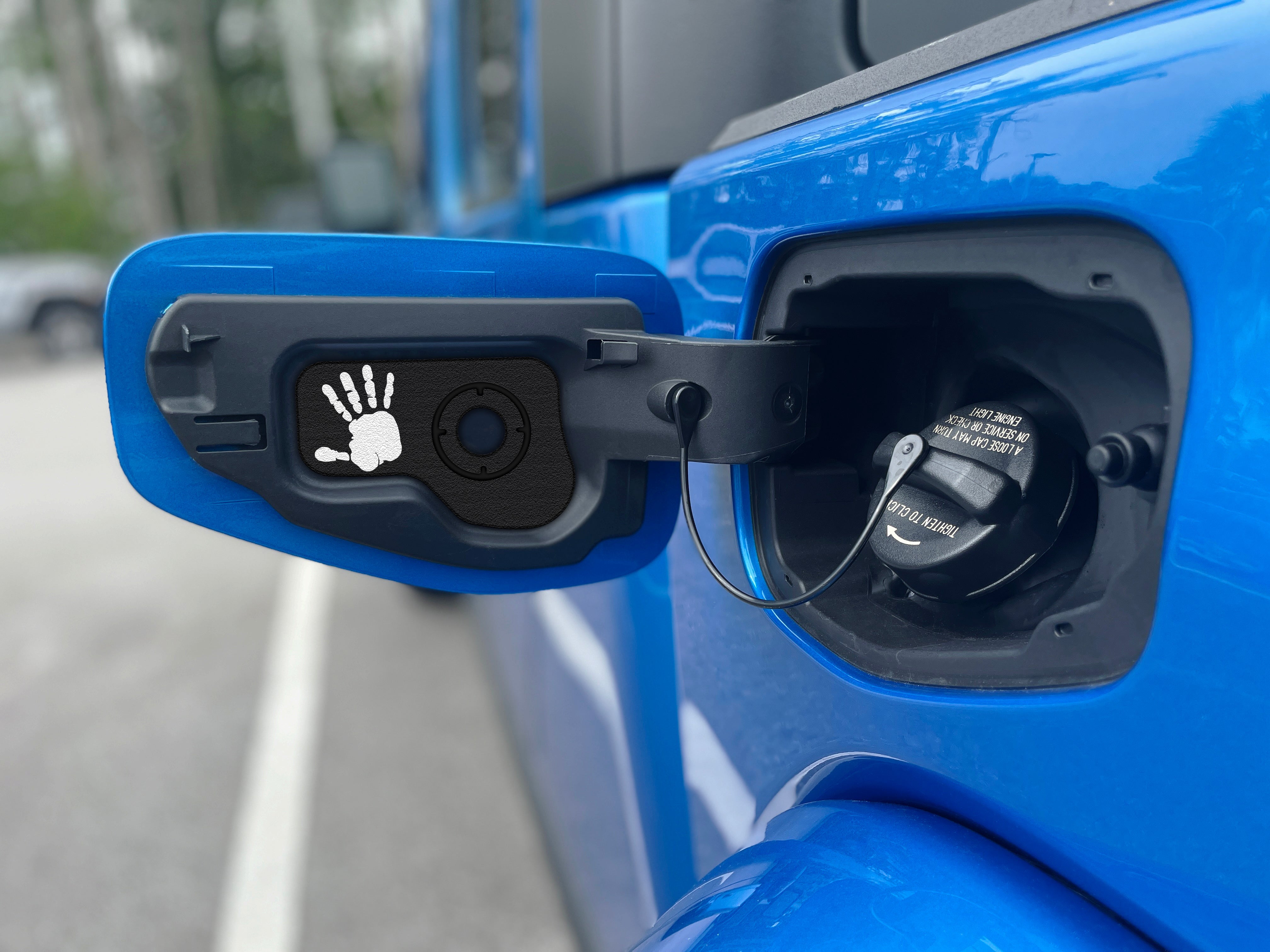 Gas Cap Holder Insert Fits 2019-2026 Jeep Gladiator