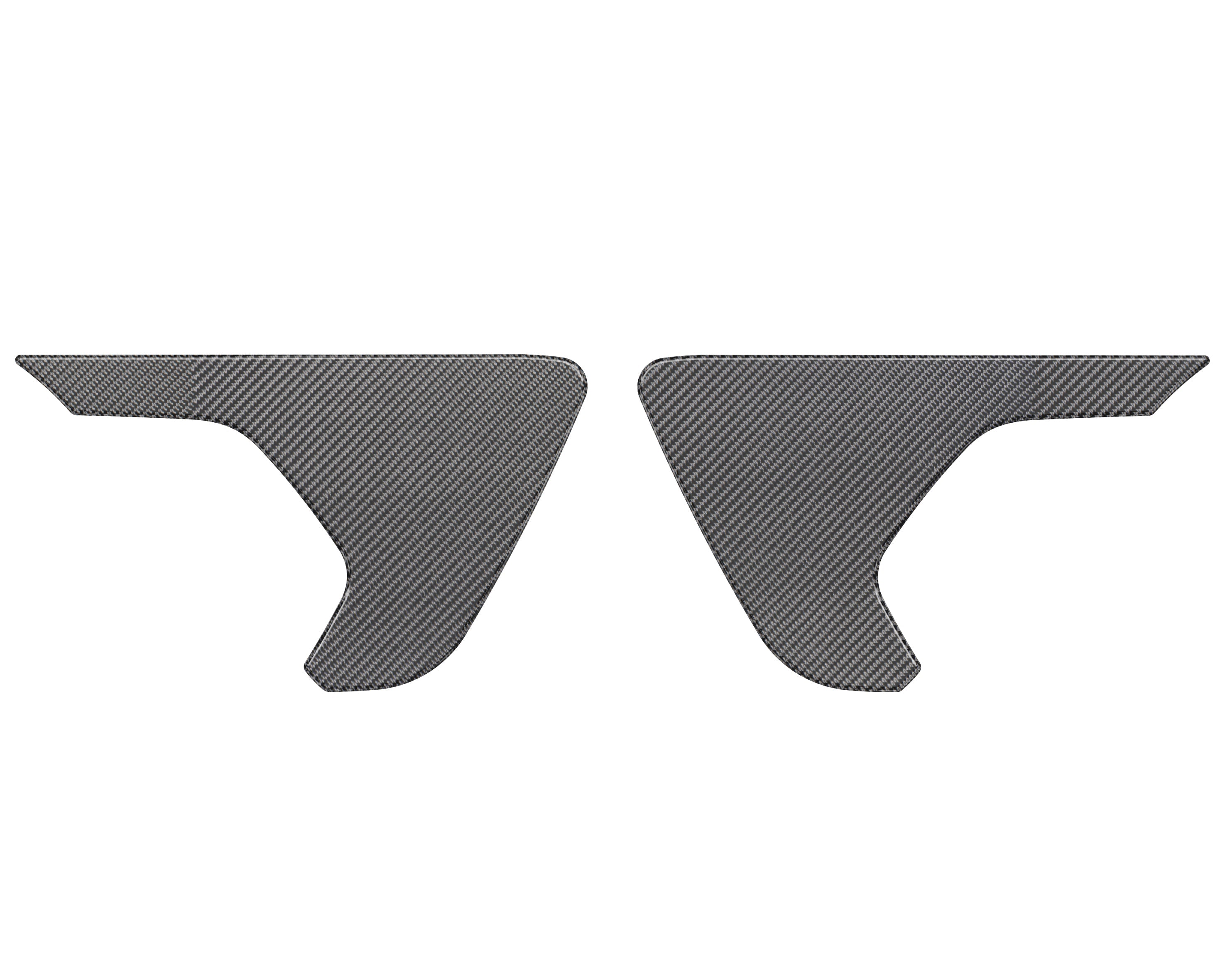 Fender Vent Surround Accent Overlays Fits 2019-2026 Jeep Gladiator