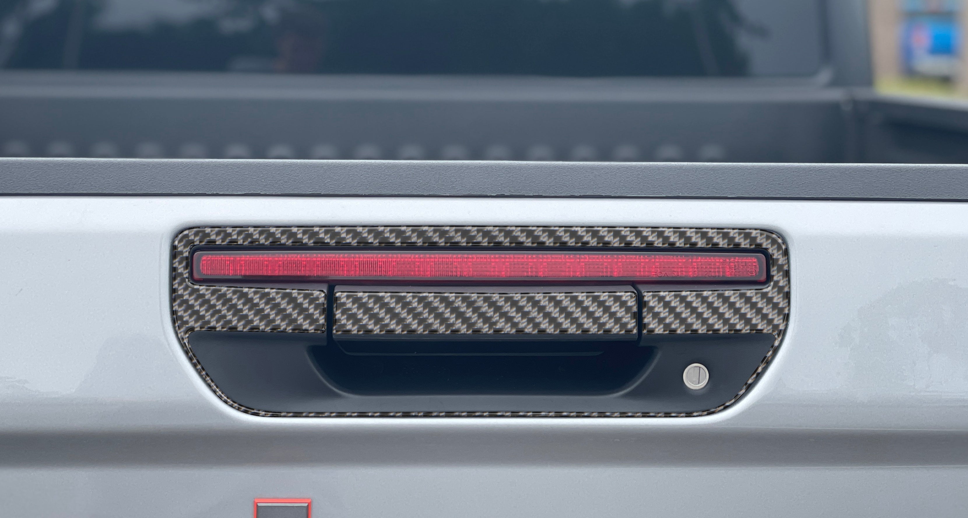 Tailgate Handle Accent Overlays Fits 2019-2026 Jeep Gladiator