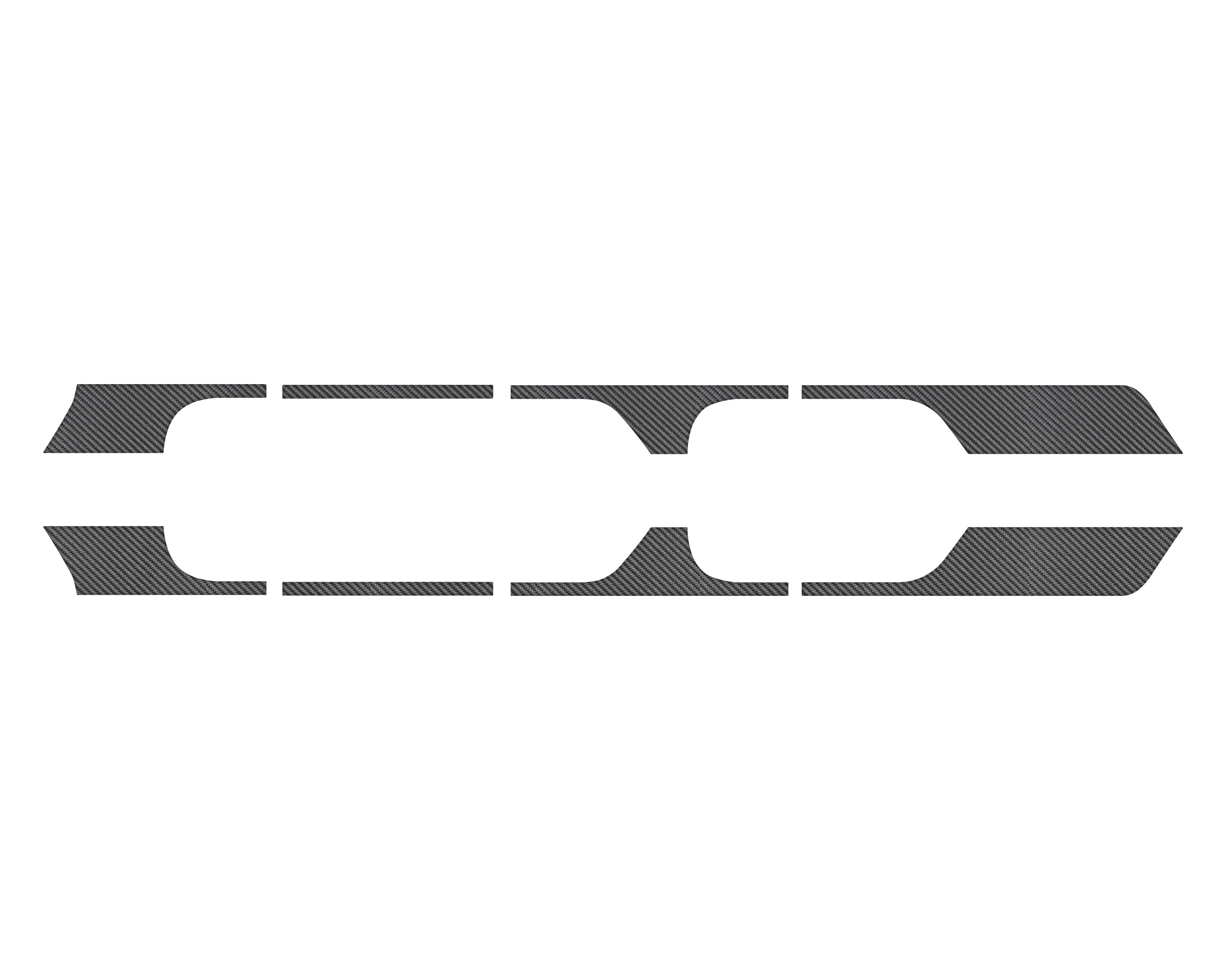 Rocker Panel Overlays Fits 2019-2026 Jeep Gladiator