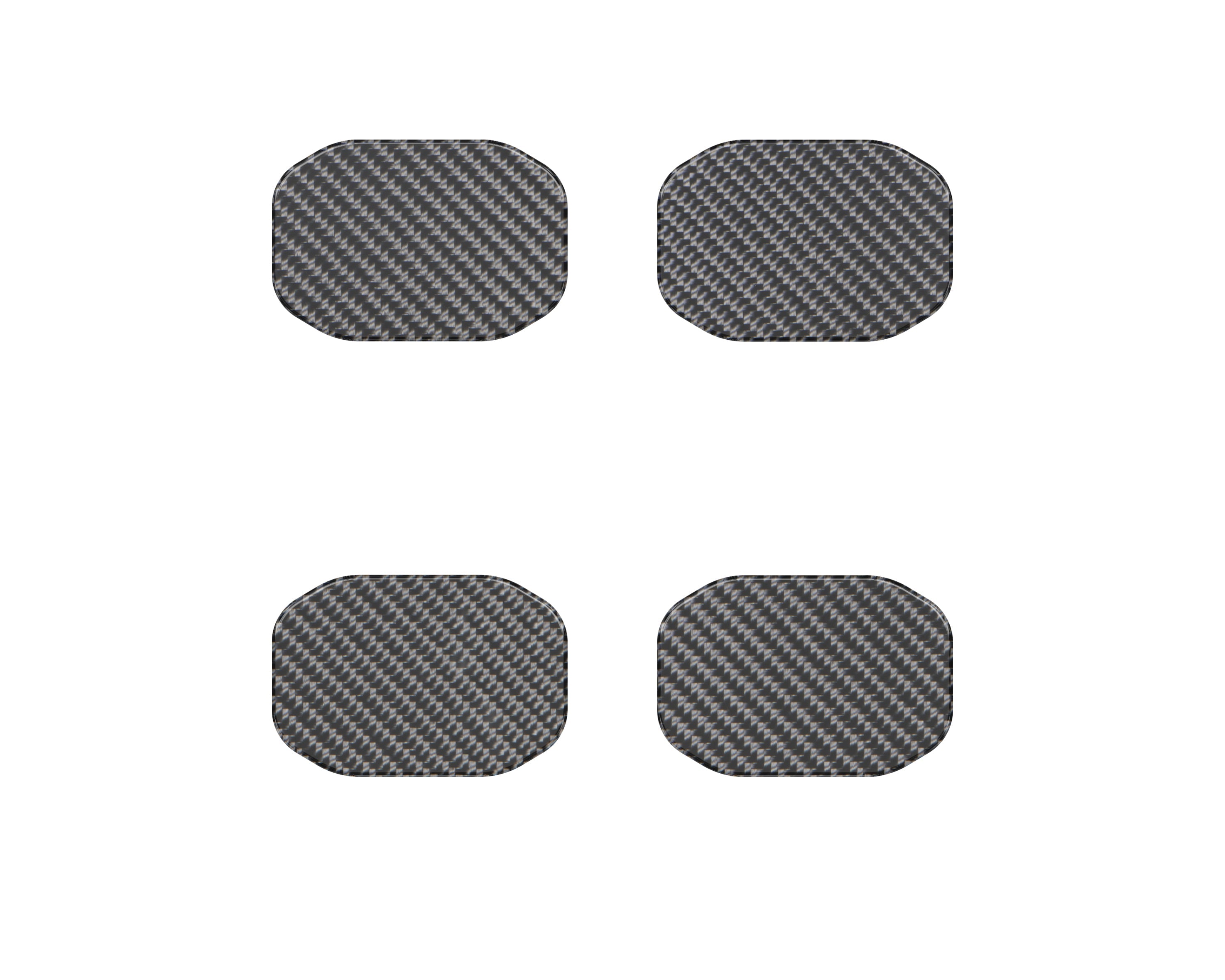 Door Handle Protection Inserts Fits 2019-2026 Jeep Gladiator