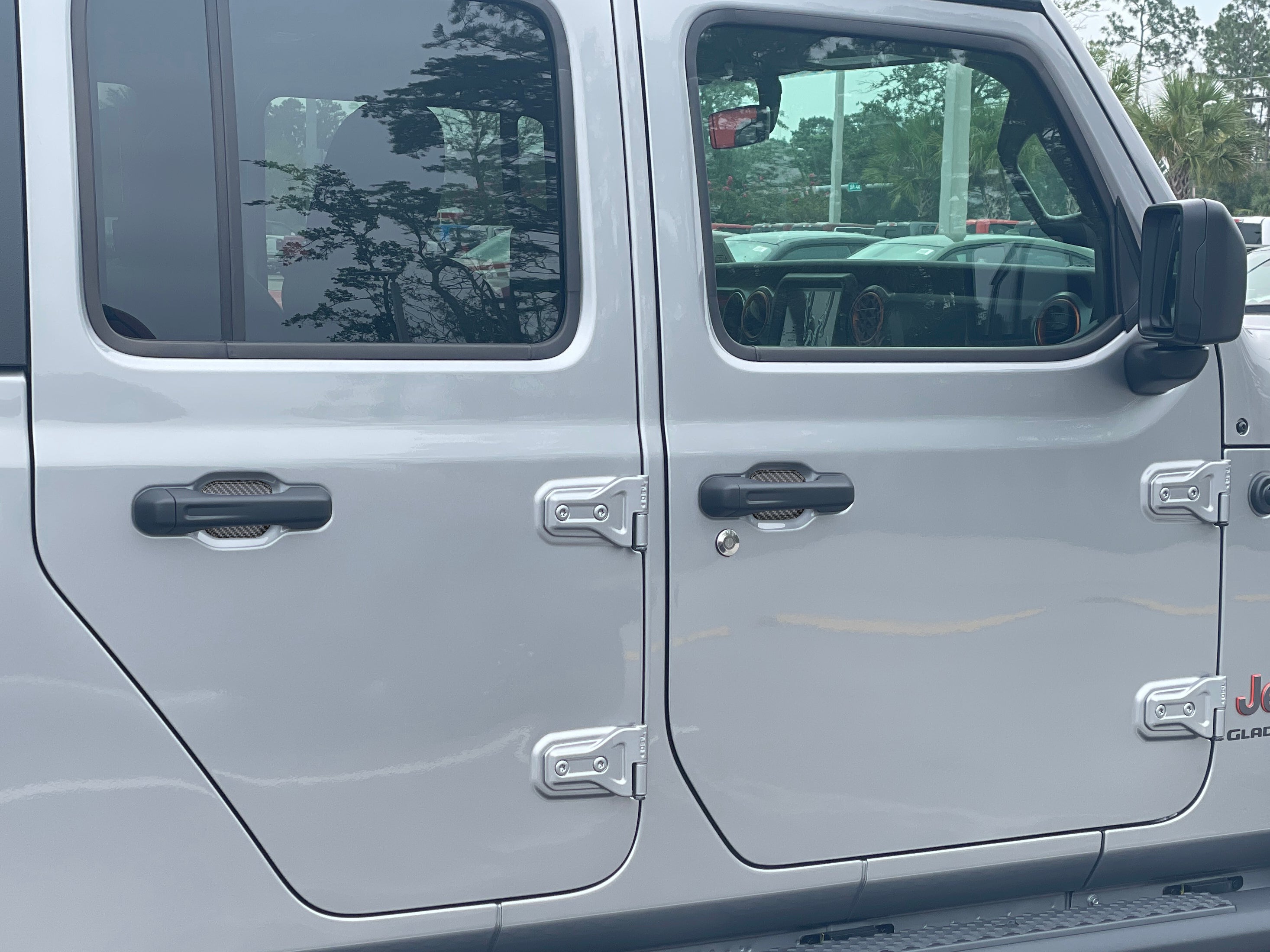 Door Handle Protection Inserts Fits 2019-2026 Jeep Gladiator