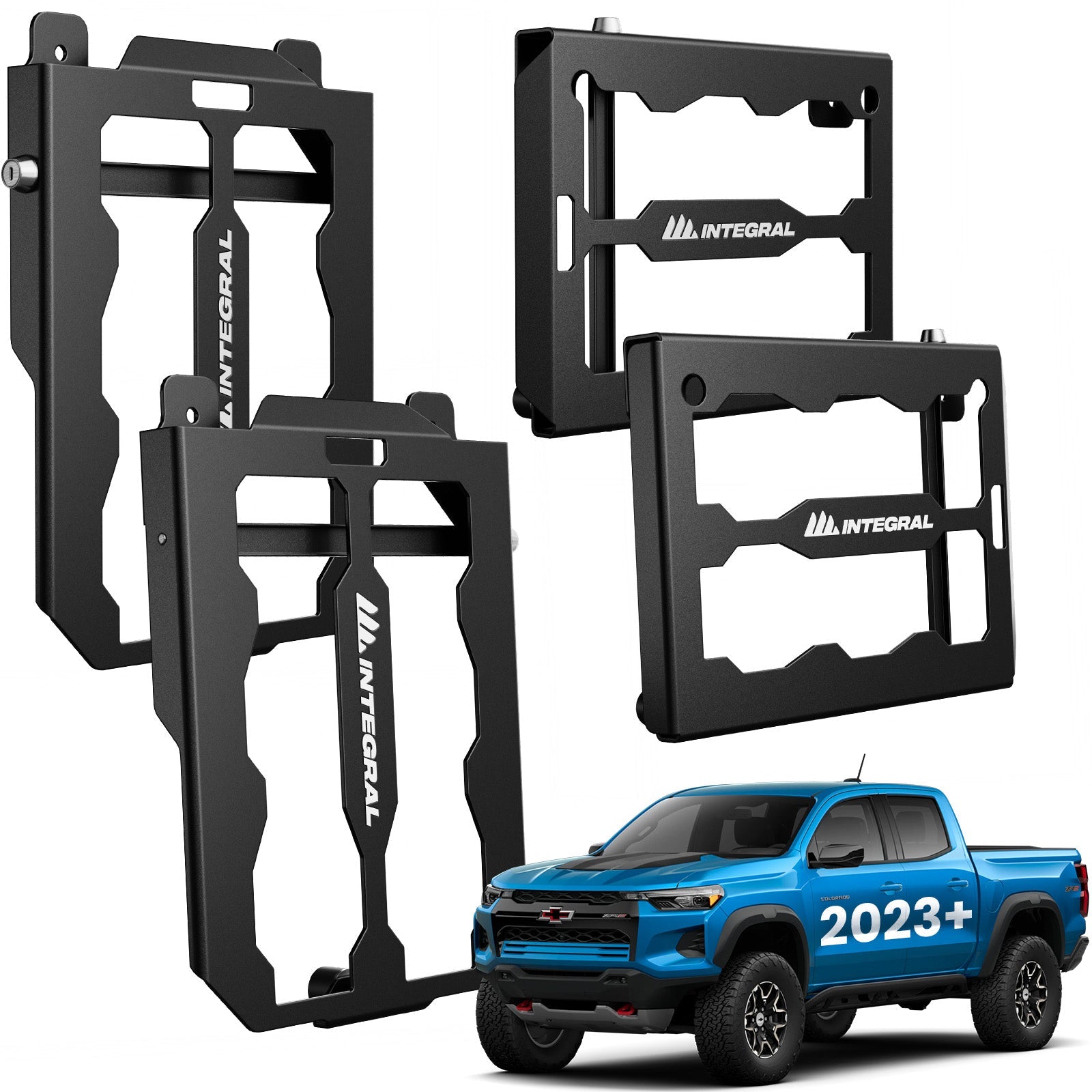 Integral Truck  Rails - Bedside Rail System - Chevrolet Colorado & GMC Canyon (2023+)