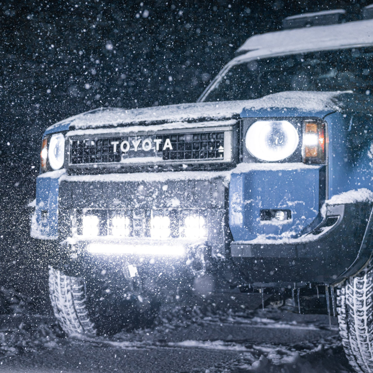 C4 Fabrication Land Cruiser Front Lo-Pro Winch Bumper / 250 Series / 2024-2025